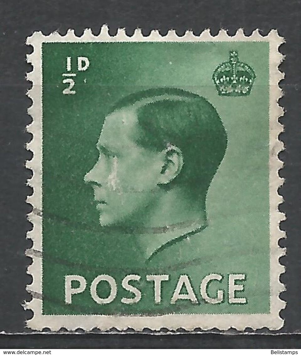 Great Britain 1936. Scott #230 (U) King Edward VIII - Oblitérés