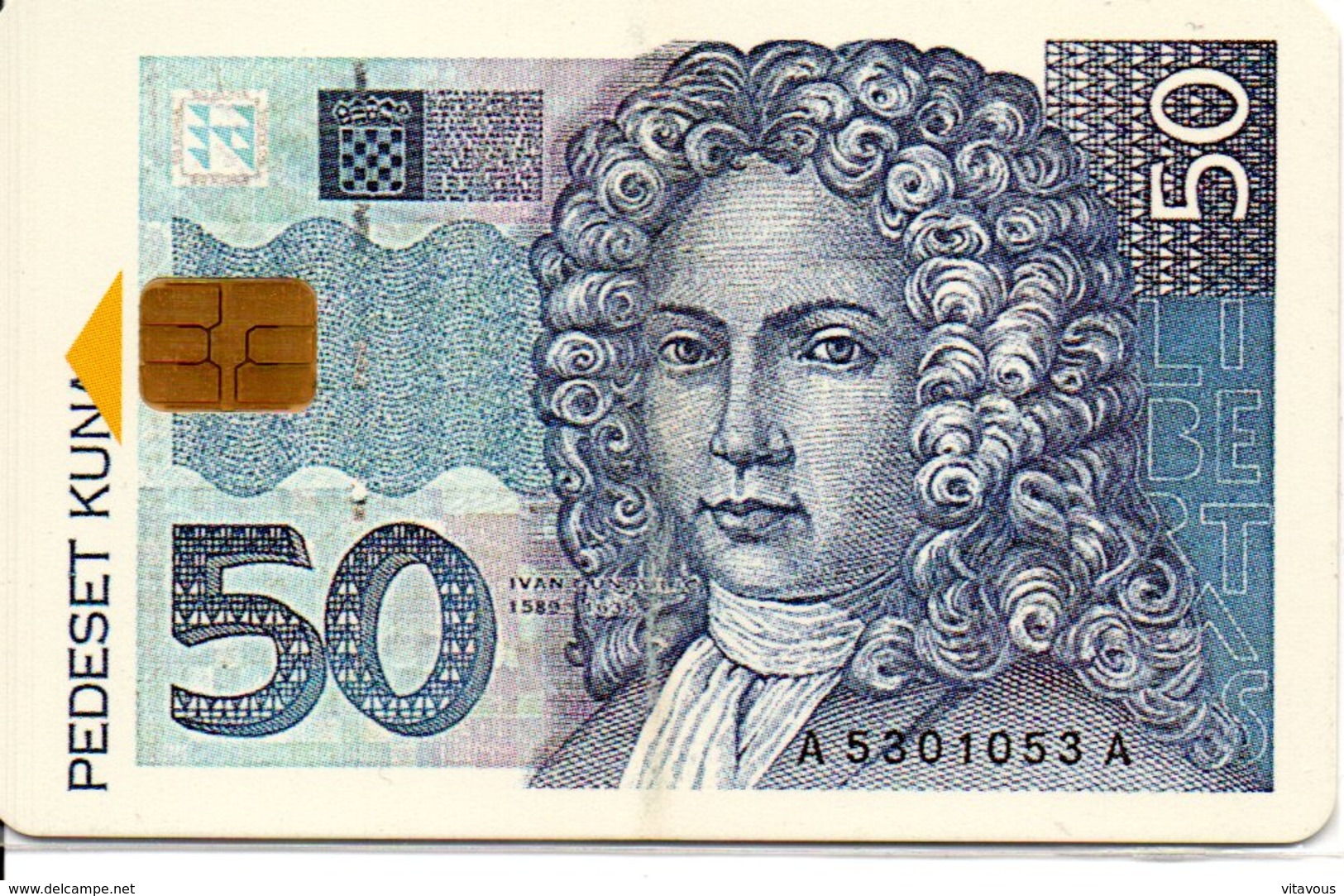 Monnaie Pièce Money Argent Télécarte Croatie Phonecard  (G 667) - Croatie