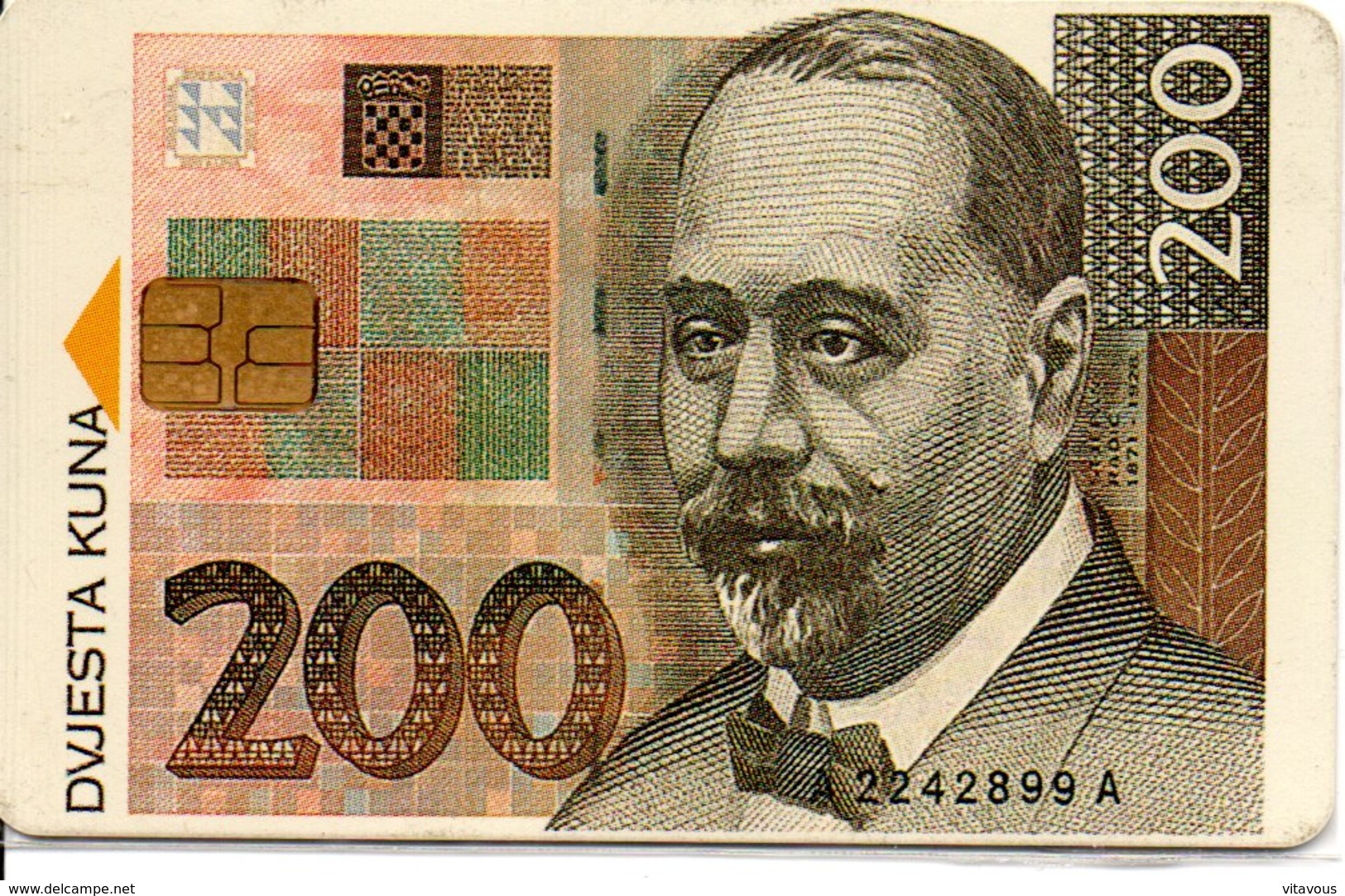 Monnaie Pièce Money Argent Télécarte Croatie Phonecard  (G 669) - Croatie