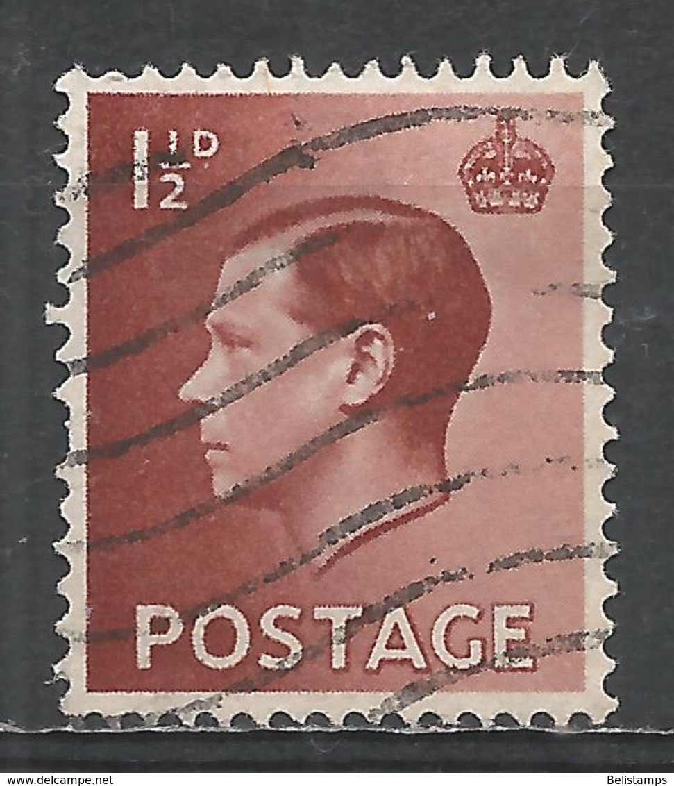 Great Britain 1936. Scott #232 (U) King Edward VIII * - Oblitérés