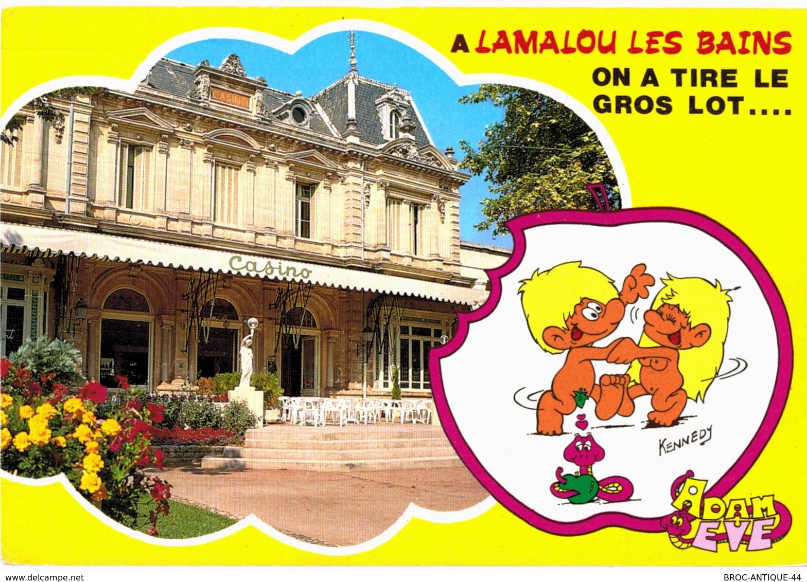 LOT N°637 - LOT DE 40 CARTES DE LAMALOU LES BAINS