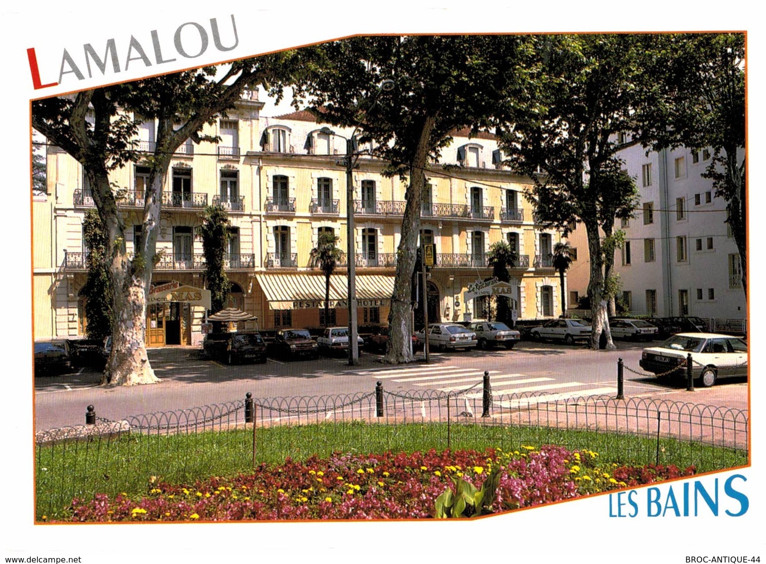 LOT N°637 - LOT DE 40 CARTES DE LAMALOU LES BAINS