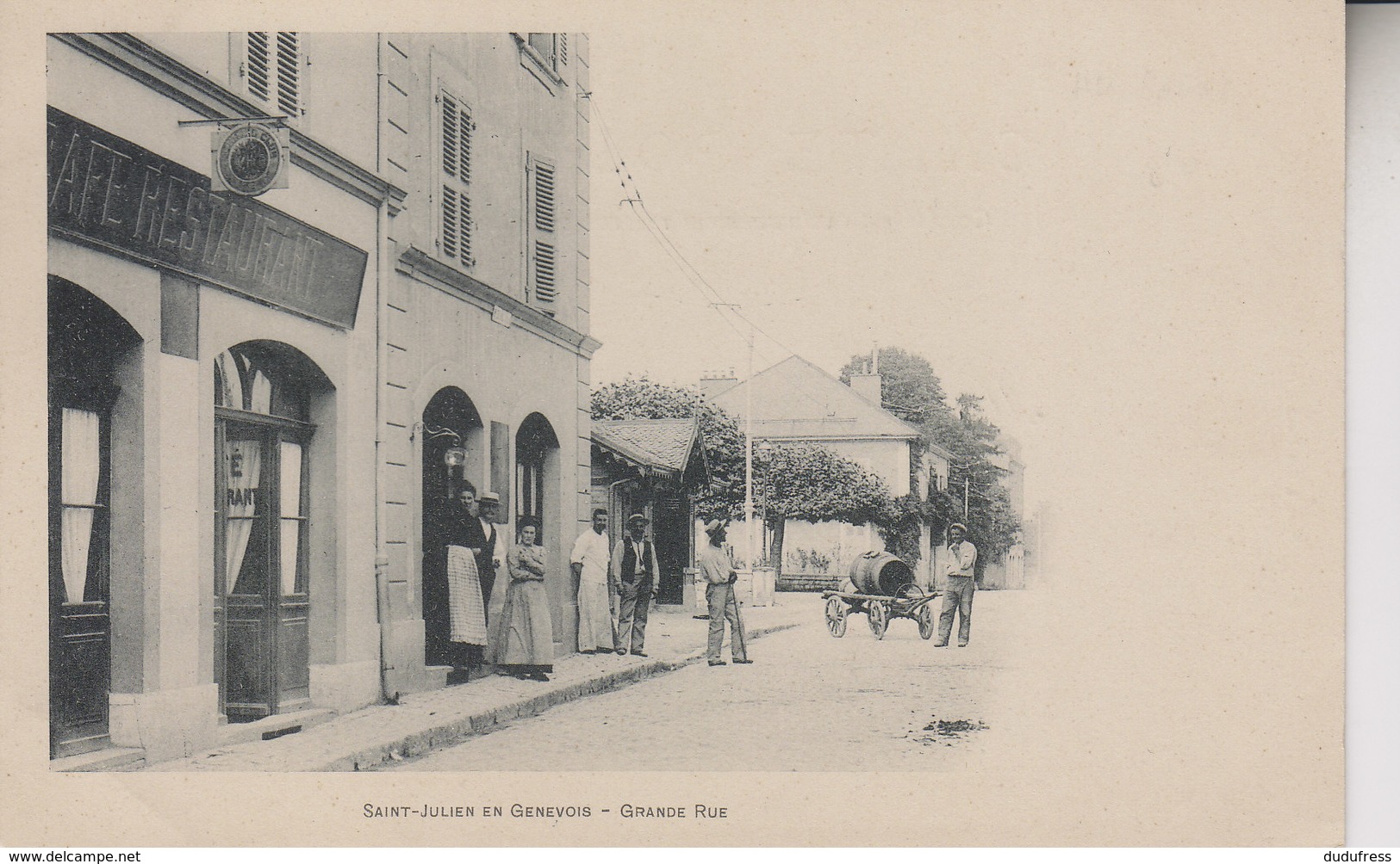 SAINT JULIEN EN GENEVOIS    GRANDE RUE - Saint-Julien-en-Genevois