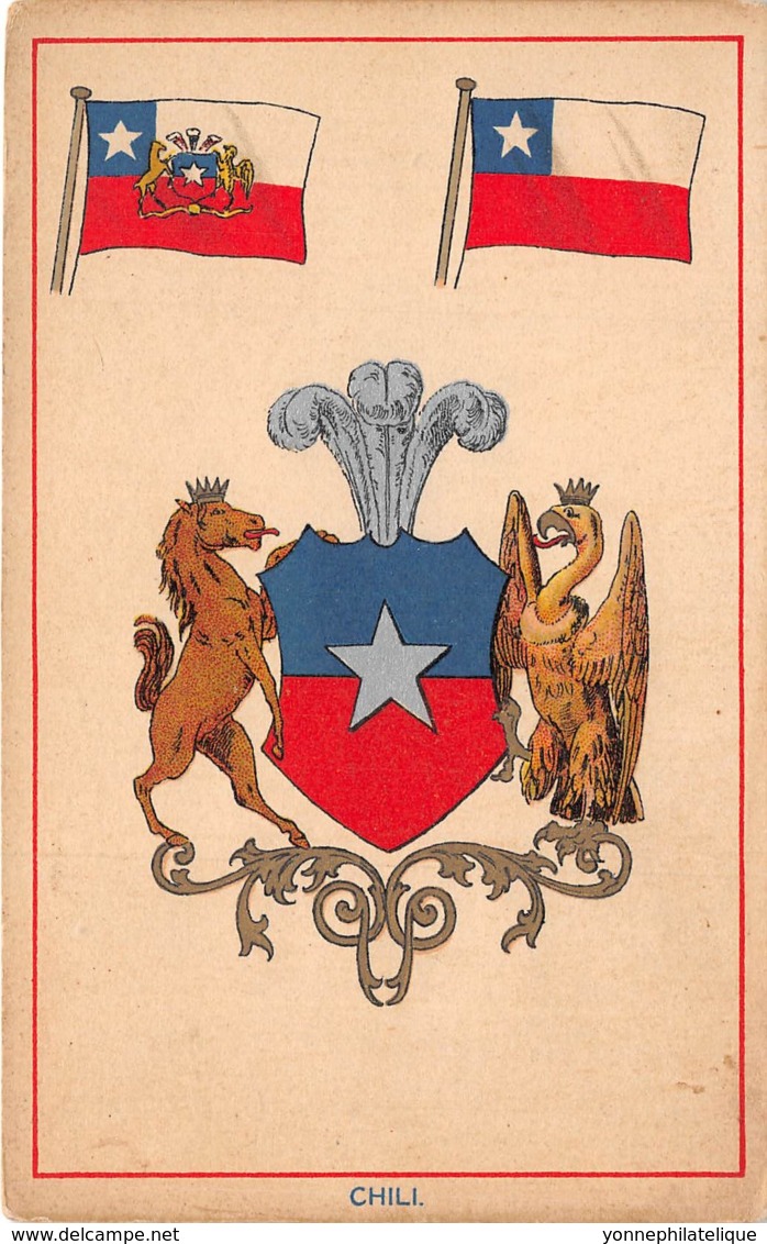 Chili - Valparaiso / 01 - Blason - Chili