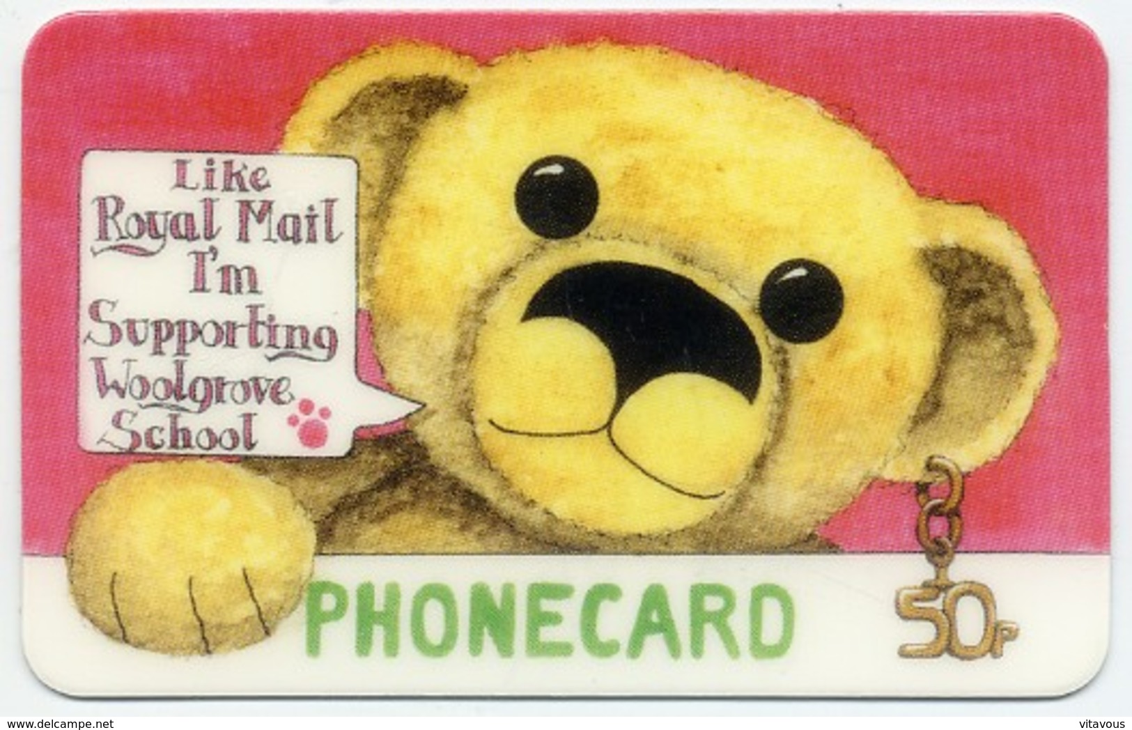 Nounours Bear  Teddy Enfant Jeu Peluche Carte BD Phonecard  International Telefonkarten  (G 674) - Autres - Europe