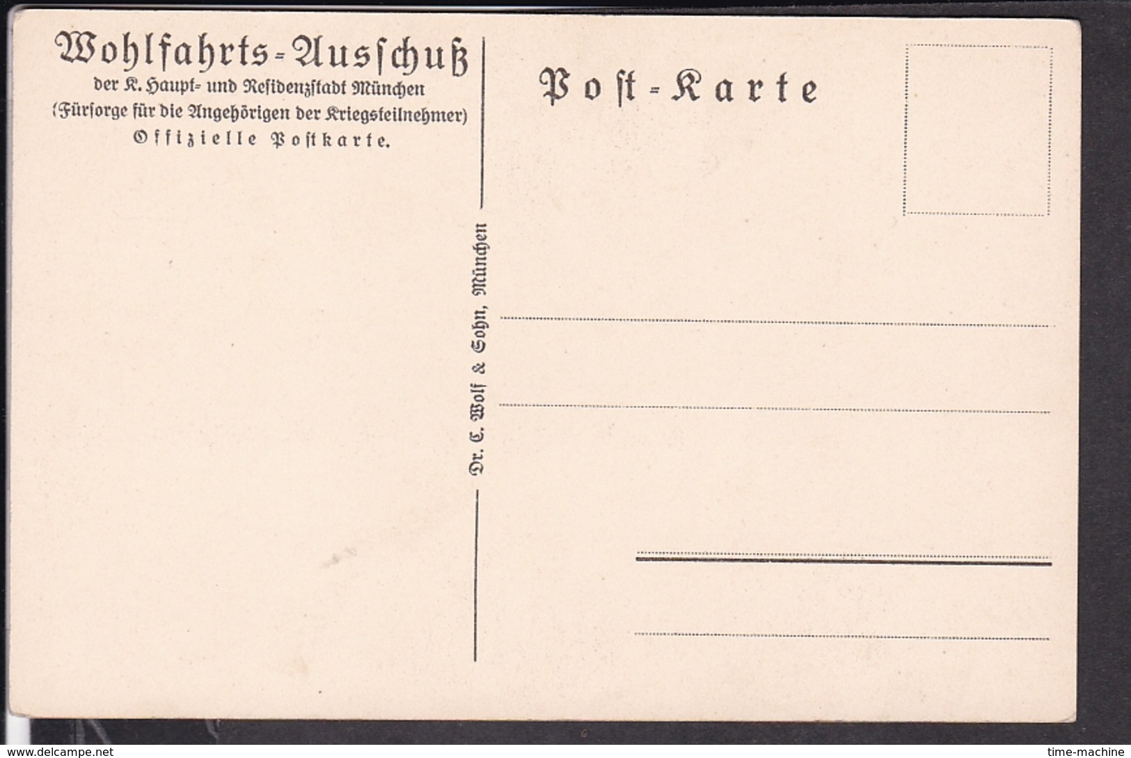 Künstlerpostkarte Ludwig Hohlwein , Wohlfahrtskarte , München - Hohlwein, Ludwig