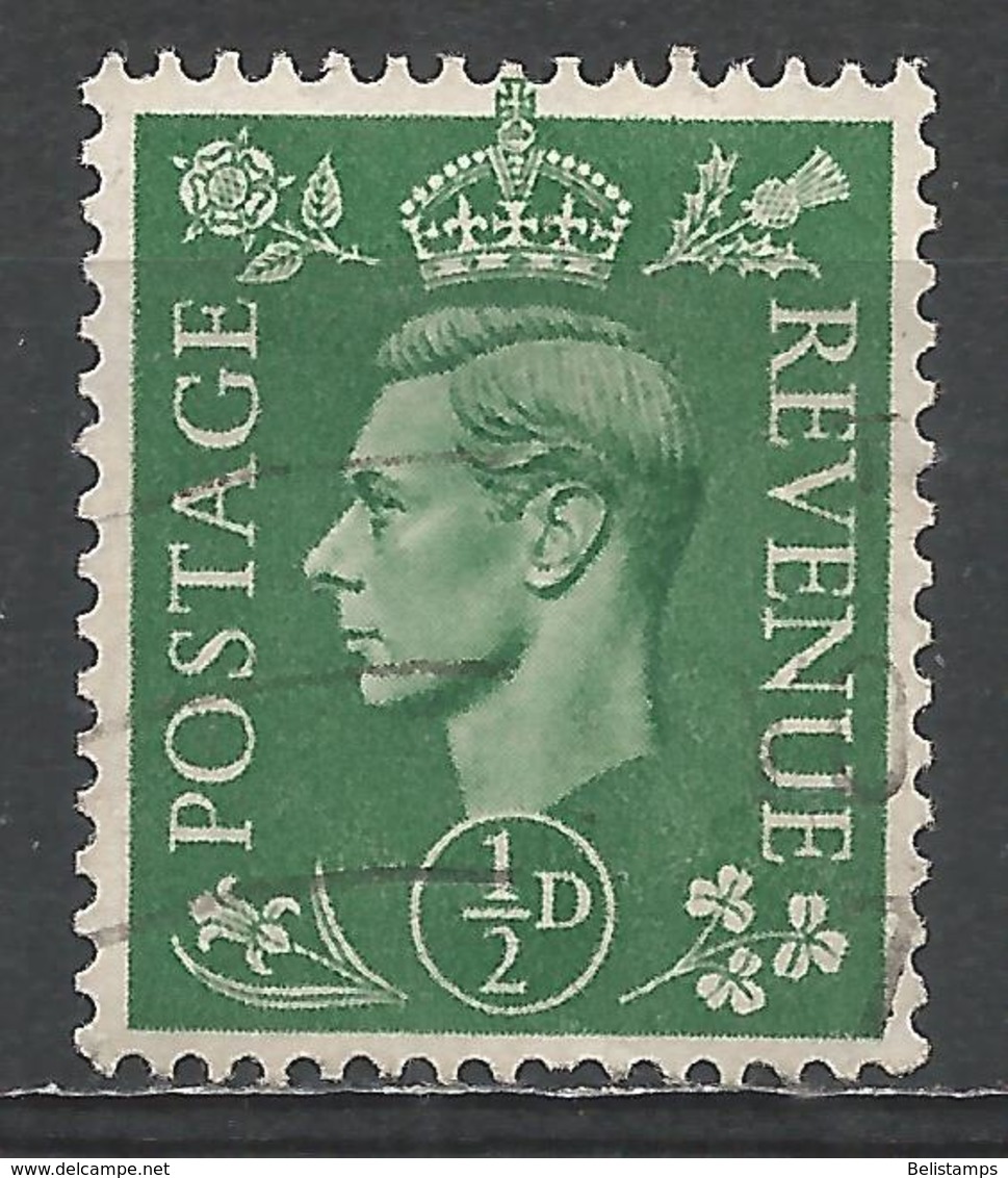 Great Britain 1941. Scott #258 (U) King George VI * - Oblitérés