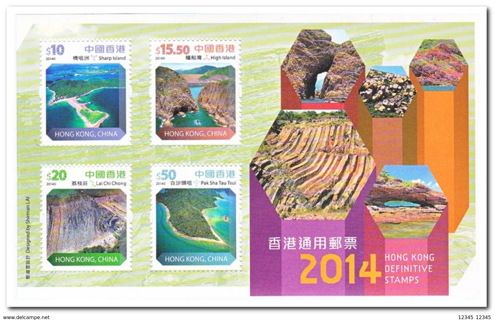 Hong Kong 2014, Postfris MNH, Nature - Ongebruikt