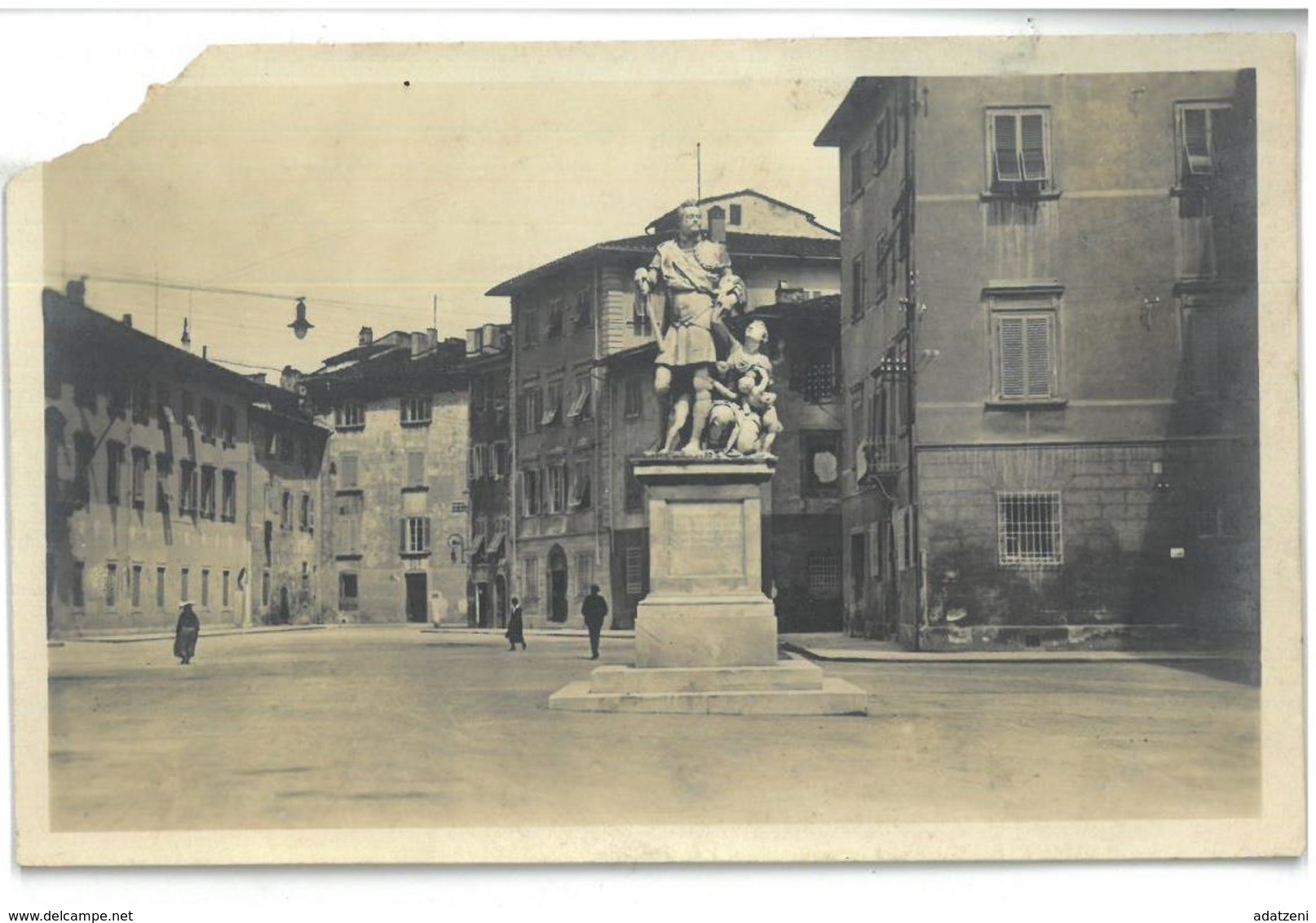 Toscana Pisa Piazza S. Nicola Non Viaggiata Condizioni Come Da Scansione - Pisa