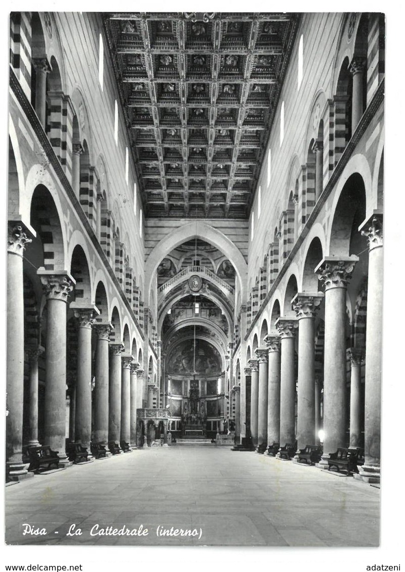 Toscana Pisa La Cattedrale – Interno Viaggiata 1966 Condizioni Come Da Scansione - Pisa