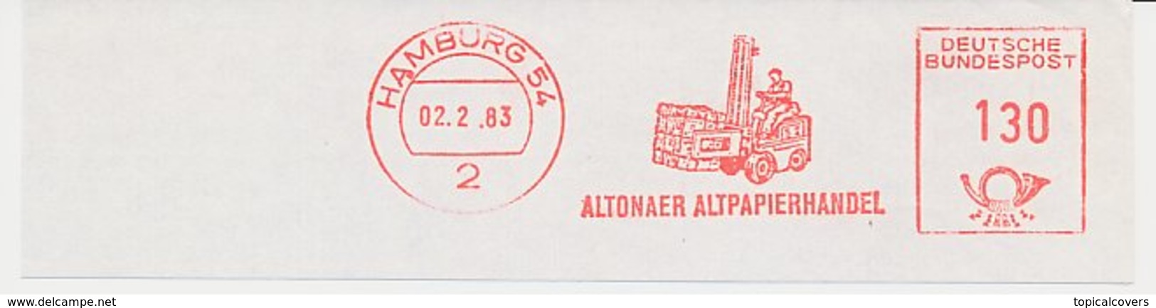 Meter Cut Germany 1983 Forklift - Andere & Zonder Classificatie