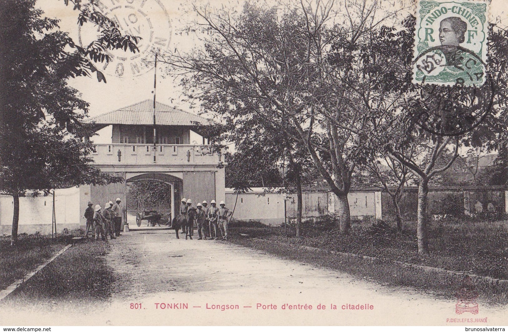 TONKIN - Longson - Porte D'entrée De La Citadelle - Vietnam