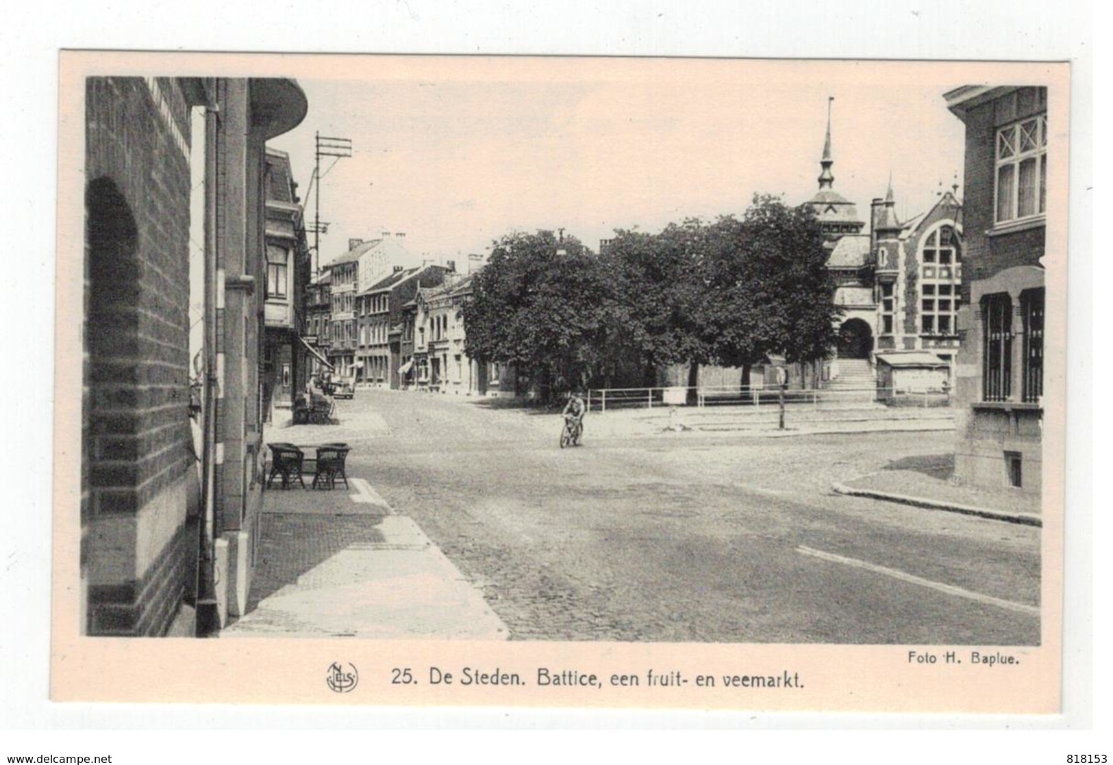 Battice, Een Fruit- En Veemarkt. 25.De Steden - Herve