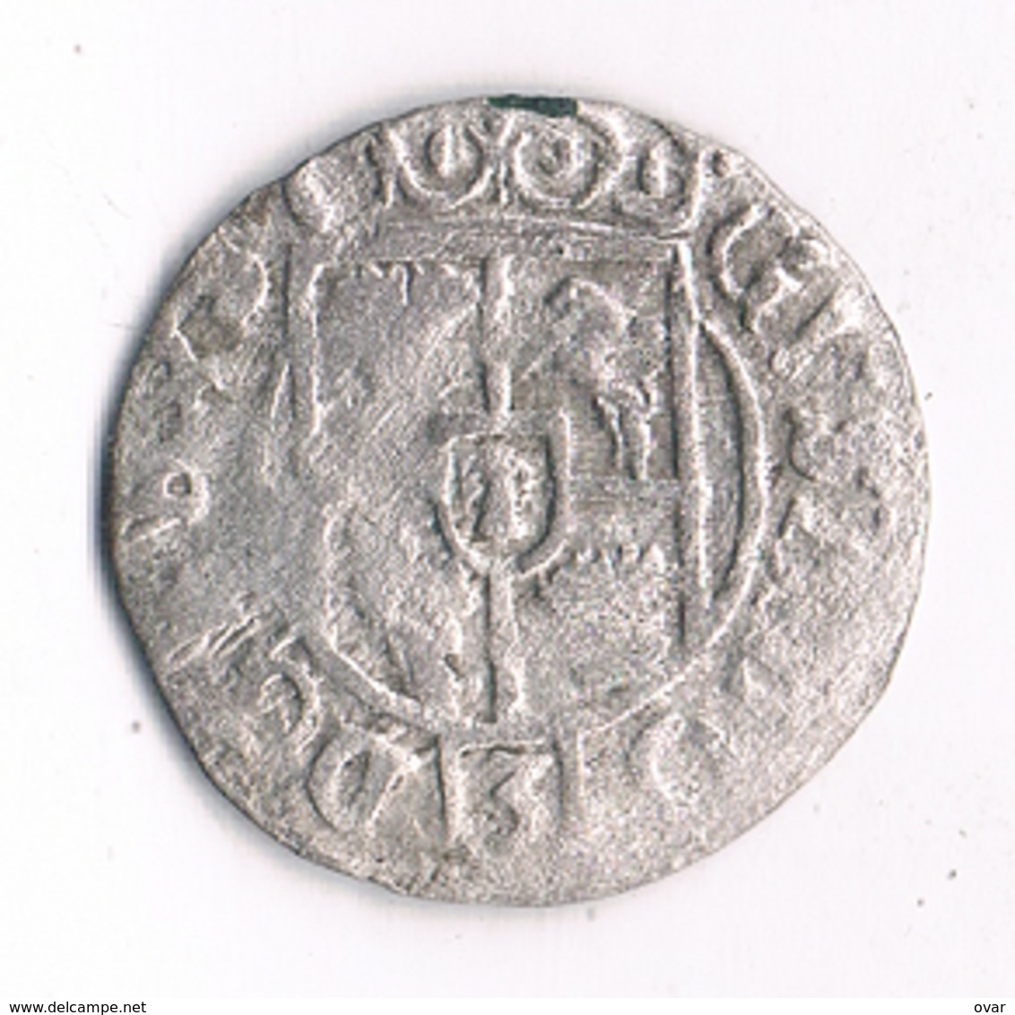 KRONAN  DREIPOLCHER 1636  ELBING ELBLAG POLEN /9153/ - Poland