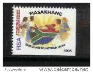 REPUBLIC OF SOUTH AFRICA, 1995, MNH Stamp(s) Masakhane (small) ,   Nr(s.) 984 - Ungebraucht