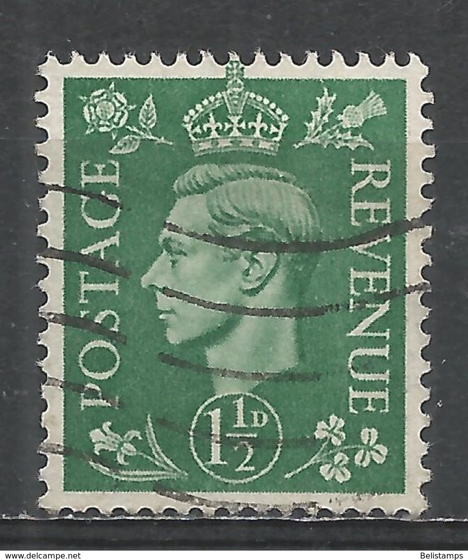 Great Britain 1951. Scott #282 (U) King George VI * - Oblitérés