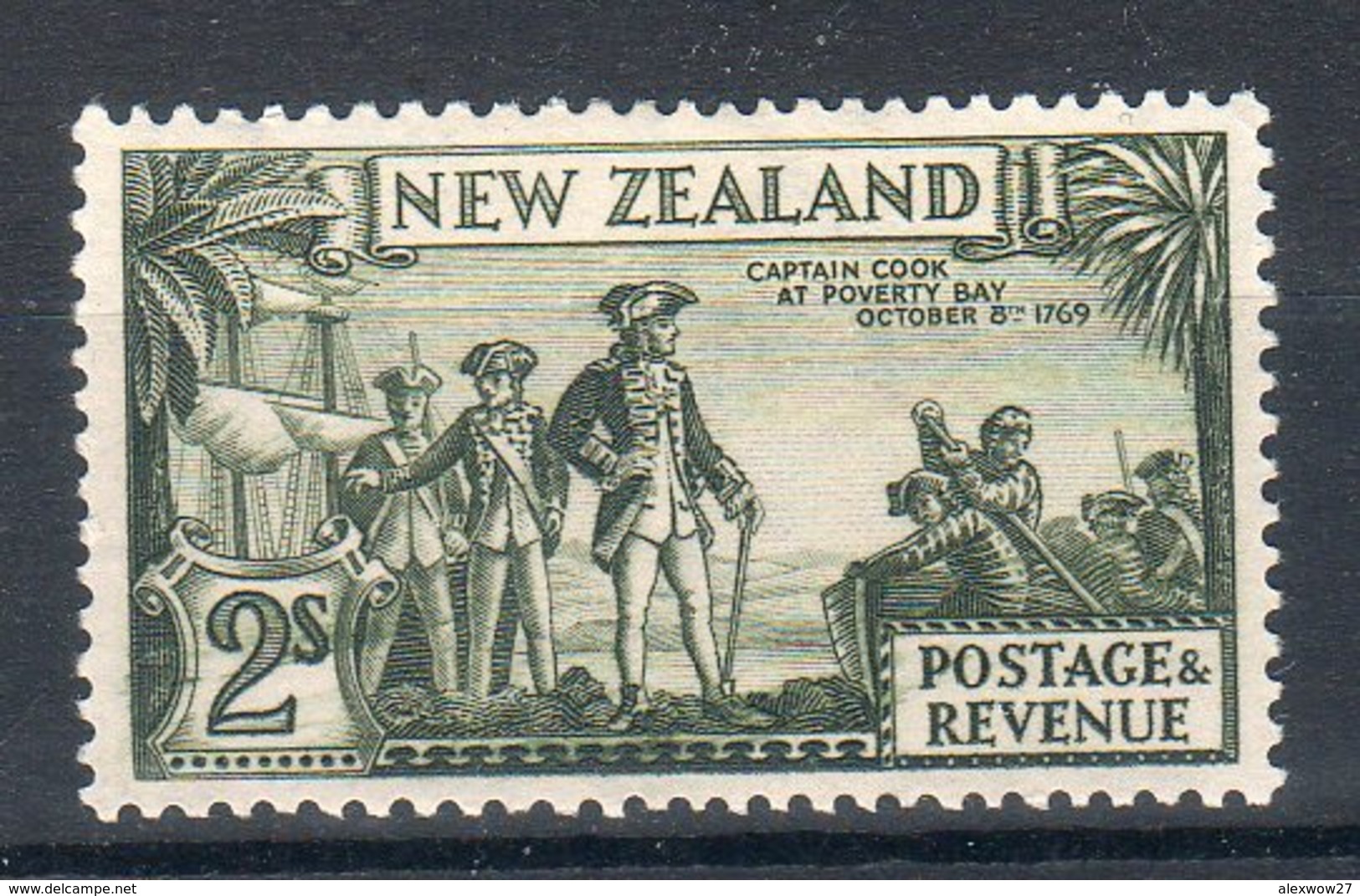 Nuova Zelanda 1935 Yvert N°205 **MNH / VF - Neufs