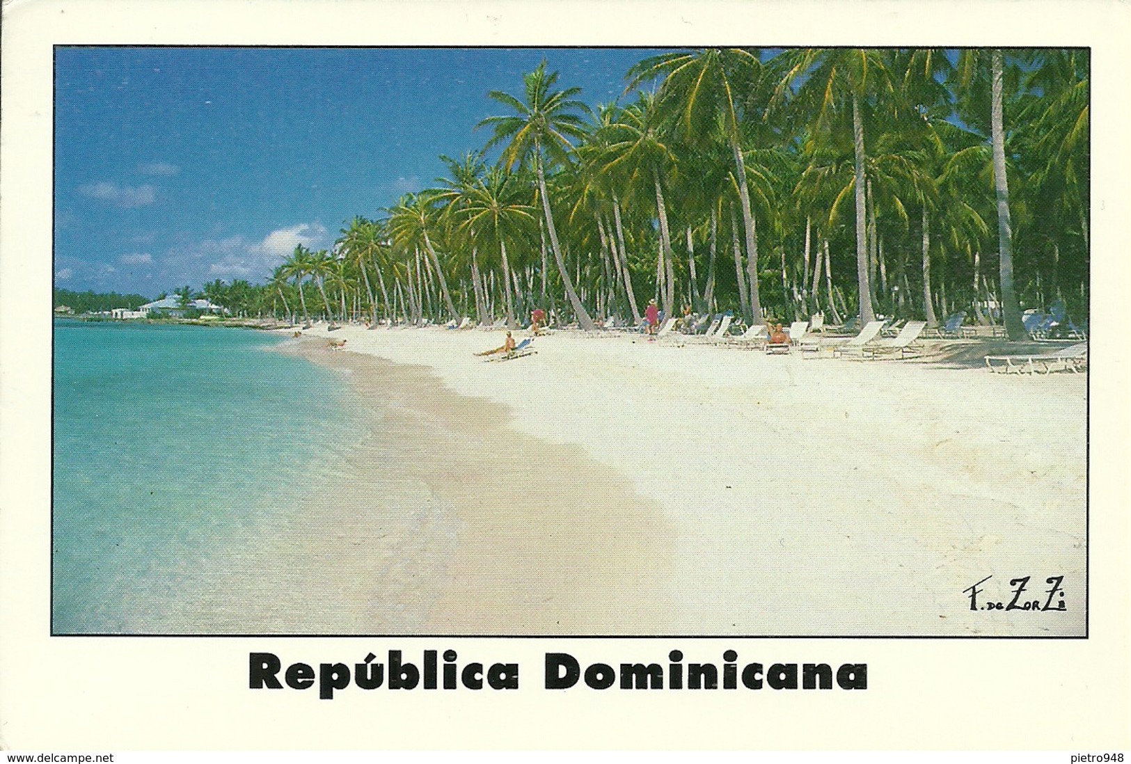 Punta Cana (Republica Dominicana, Dominica) The Beach, La Plage, Der Strand, La Spiaggia - Dominica