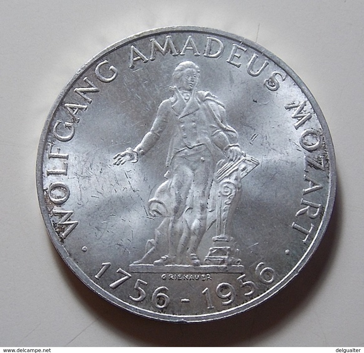 Austria 25 Schilling 1956 Silver - Austria