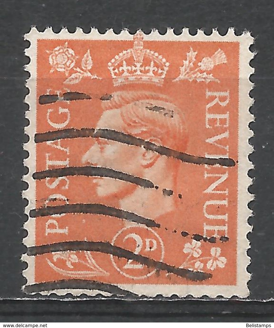 Great Britain 1938. Scott #238 (U) King George VI * - Used Stamps