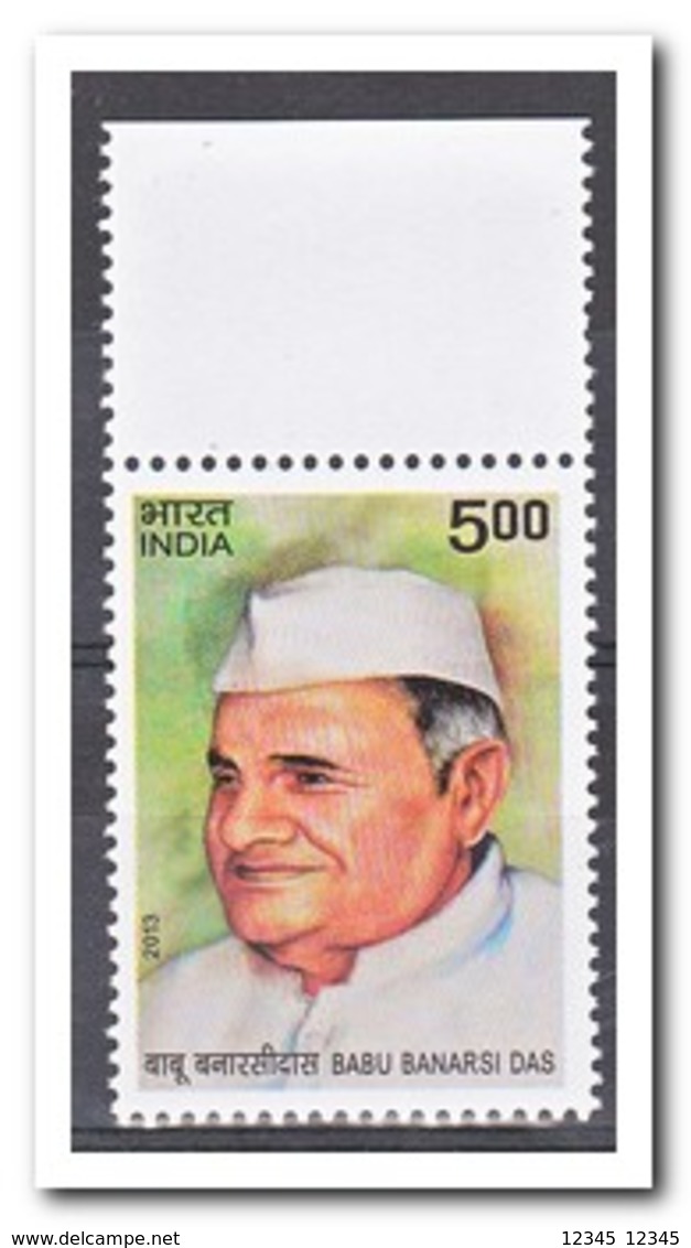 India 2013, Postfris MNH, Babu Banarsi Das - Ongebruikt