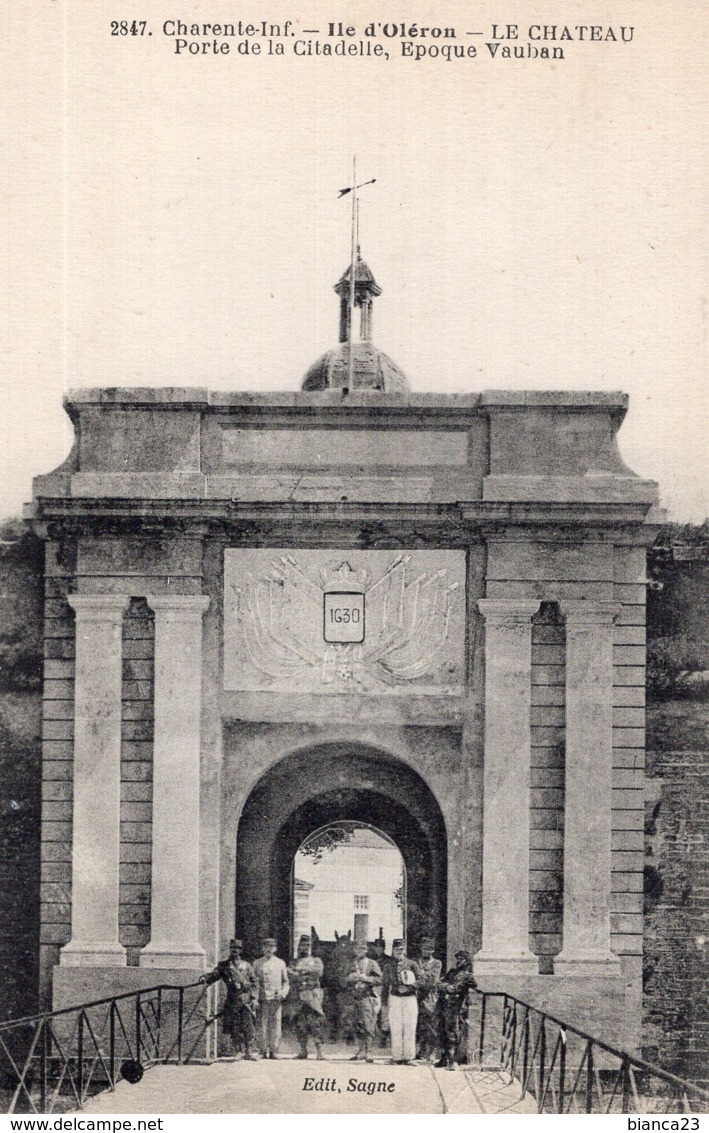 B54122 Ile D' Oléron, Le Château - Ile D'Oléron