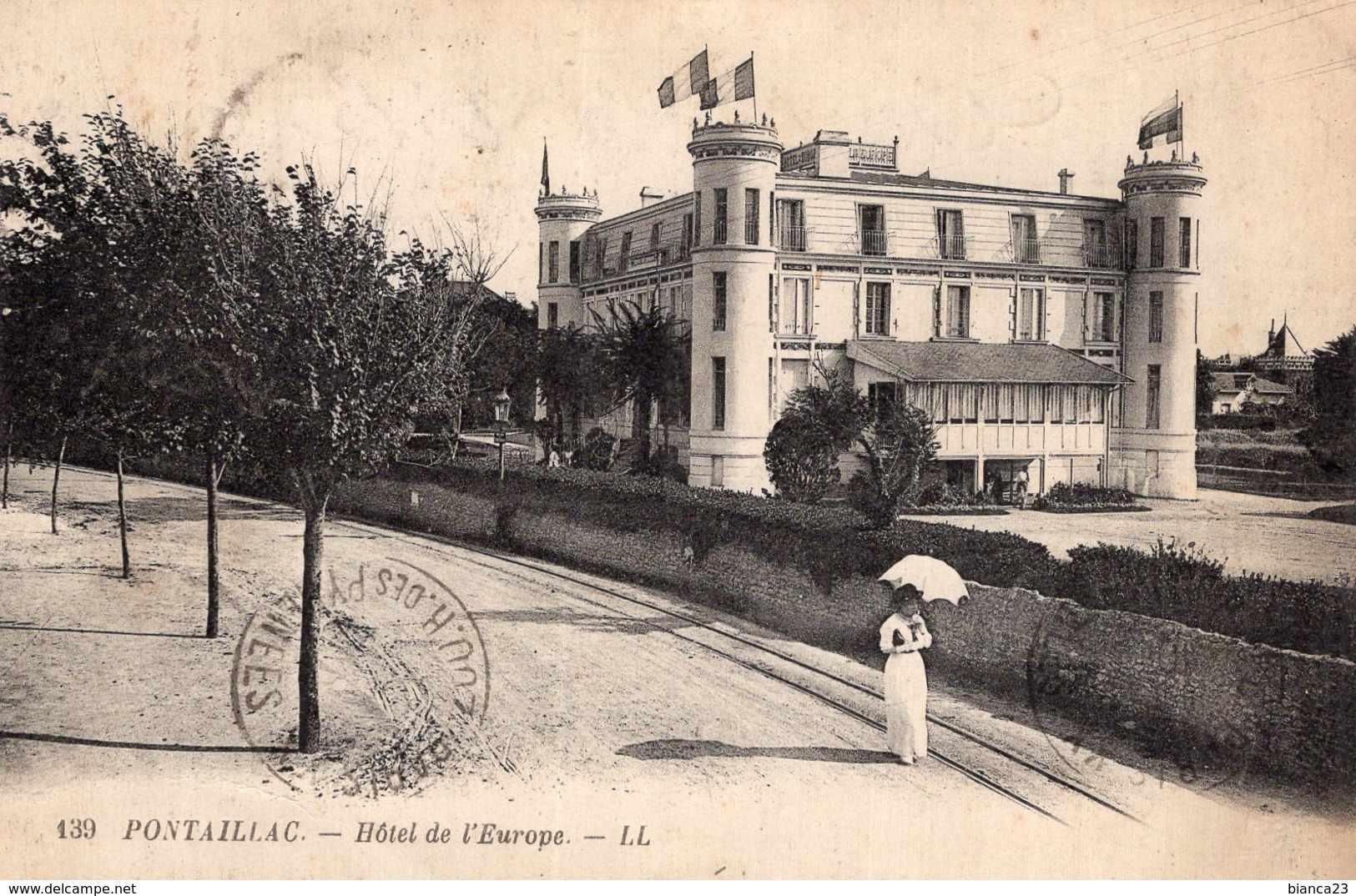 B54123 Pontaillac - Hôtel De L'Europe - Autres & Non Classés