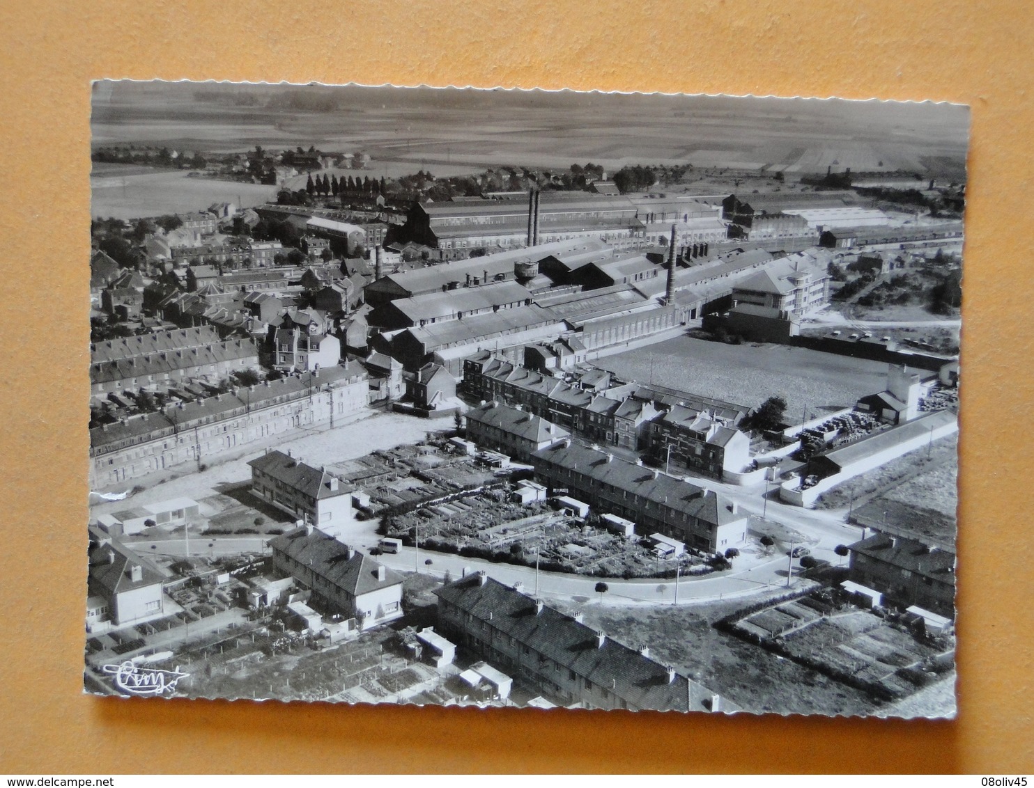 Cpsm -- LESQUIN  (Nord) -- Les Usines - Vue Aérienne -- Cpsm 1958 - Autres & Non Classés