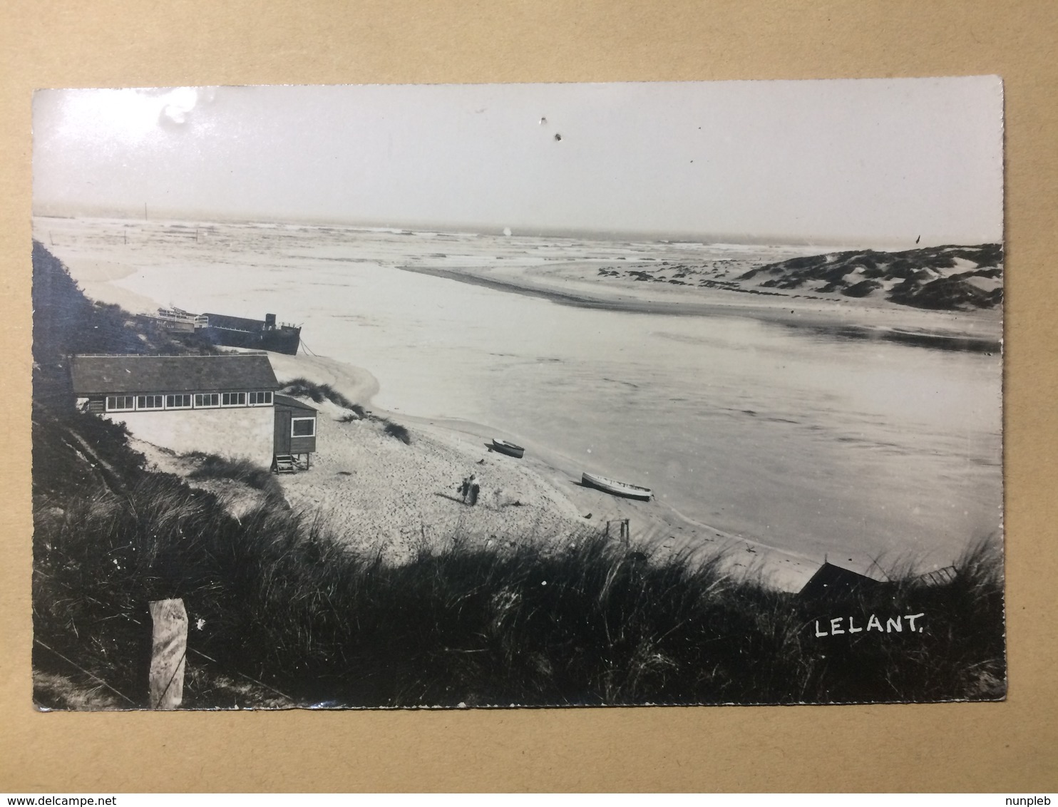 LELANT Cornwall - 1931 - Real Photo - Other & Unclassified