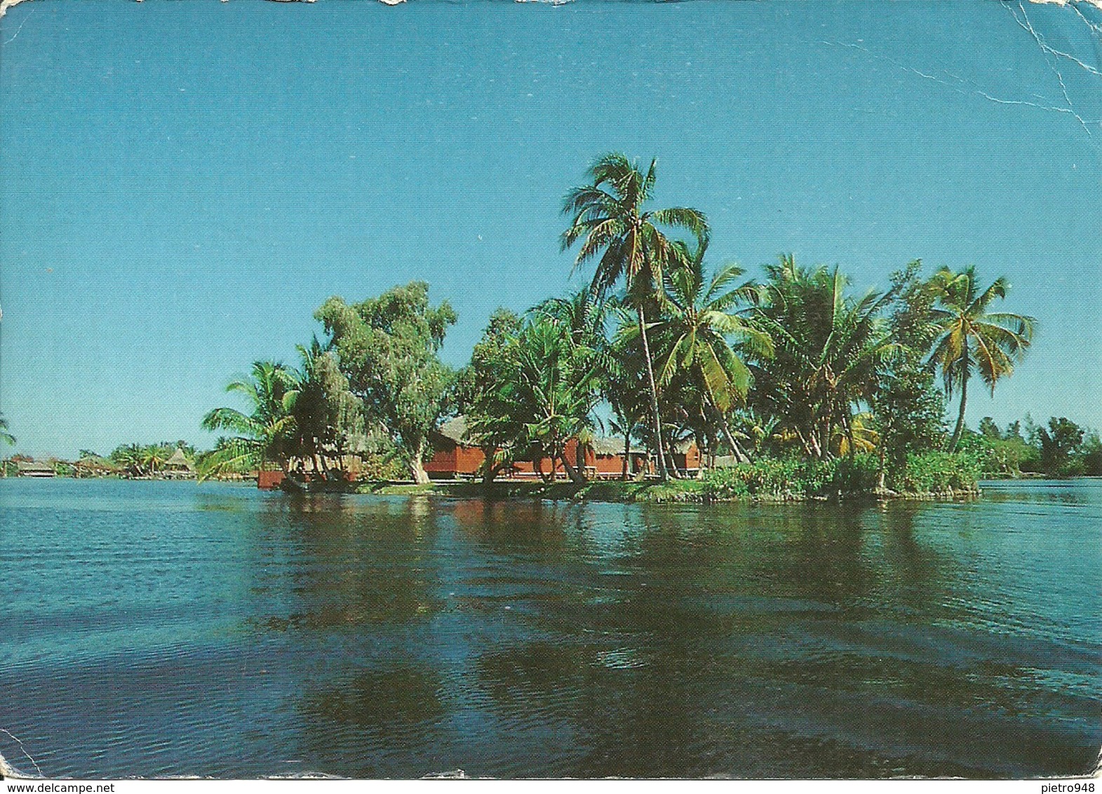 Matanzas (Cuba) View Of Guamà, Thematic Stamp "Mexico '90, Volley Femminile" - Kuba