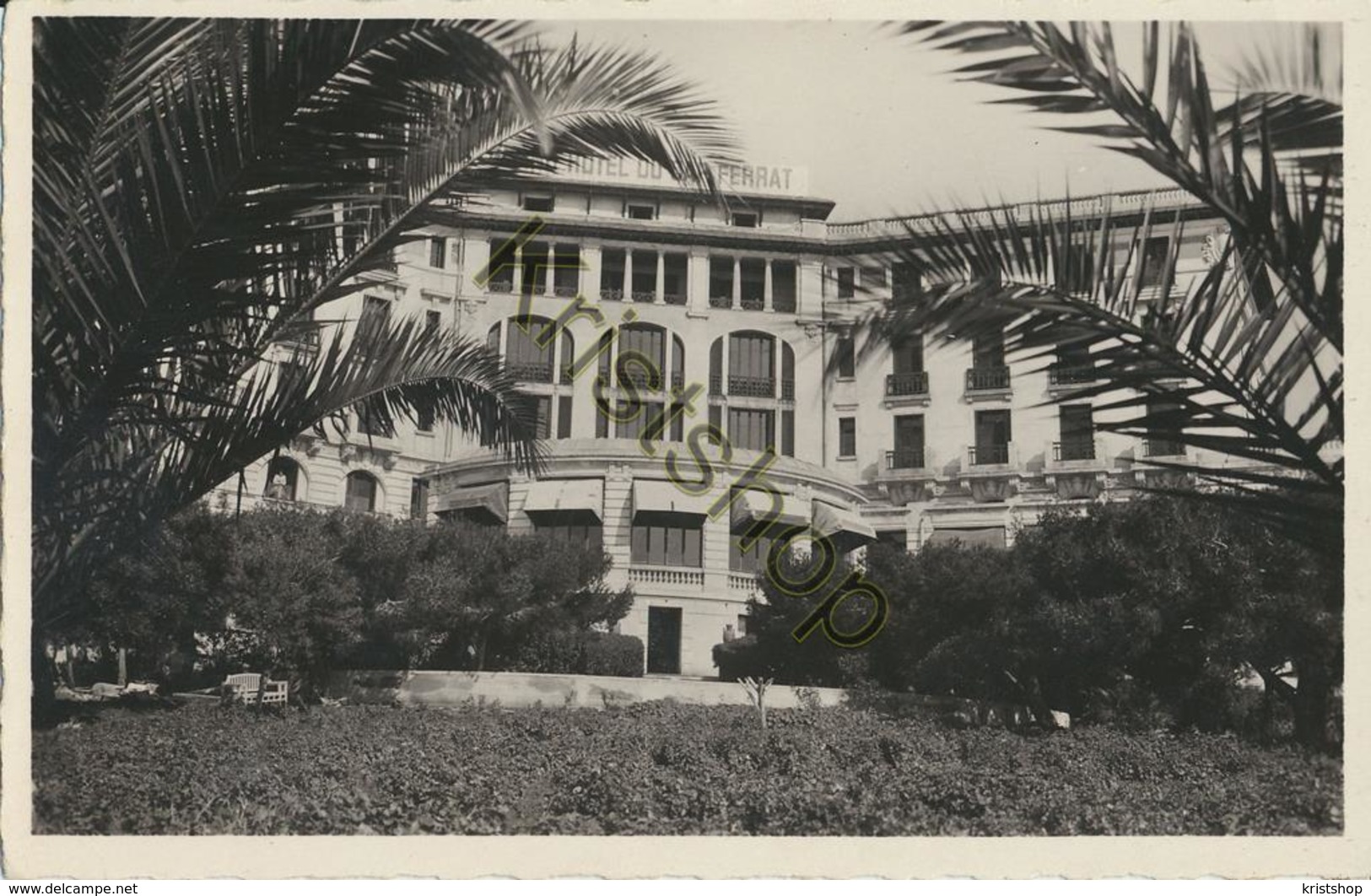 Saint Jean-Cap-Ferrat - Le Grand Hôtel [AA33-0.029 - Other & Unclassified