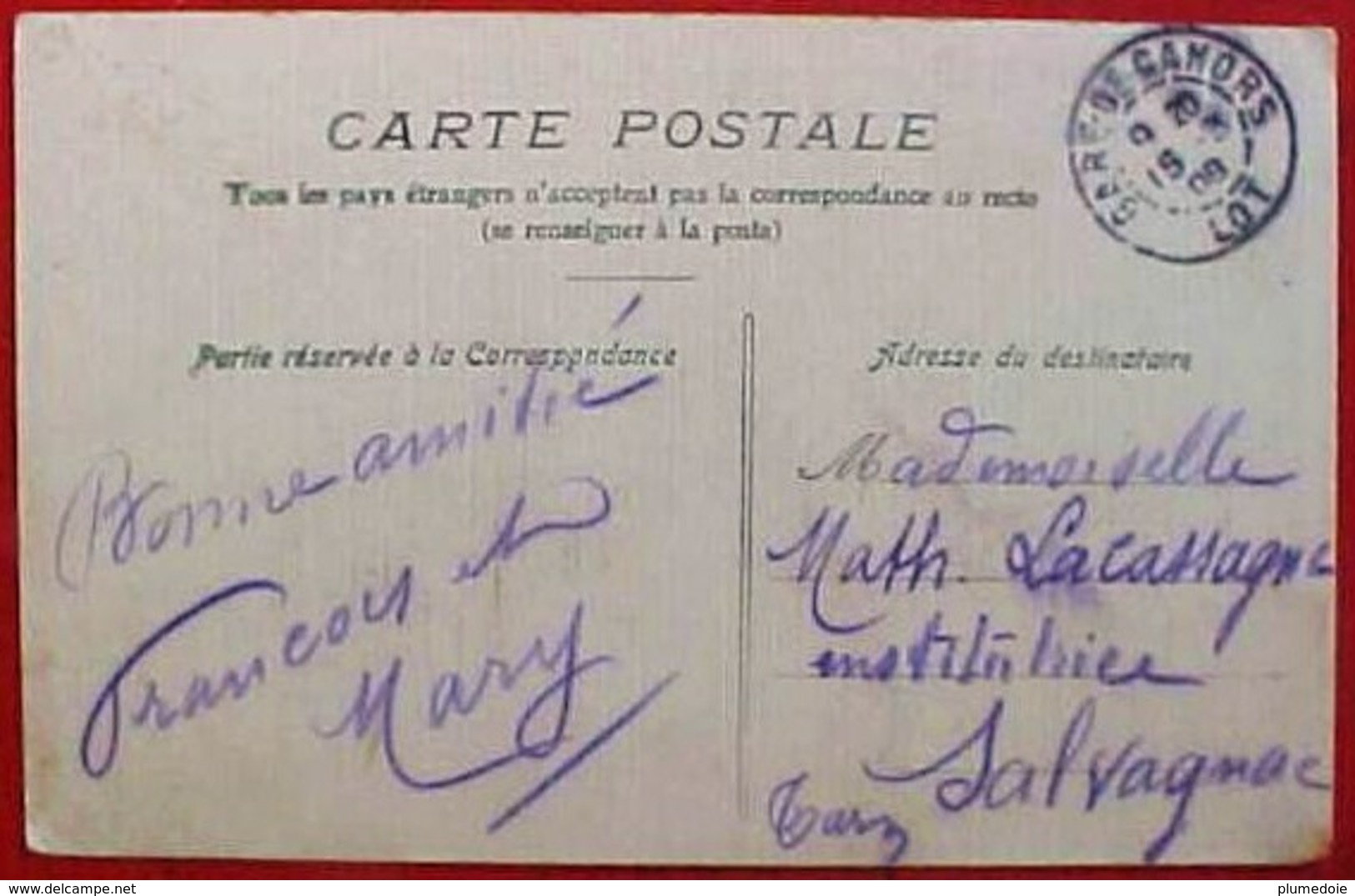 Cpa 46 CAHORS , Le LOT , PONT DU CHEMIN DE FER , 1908  Papier Toilé EDITEUR NOUVELLES GALERIES - Cahors