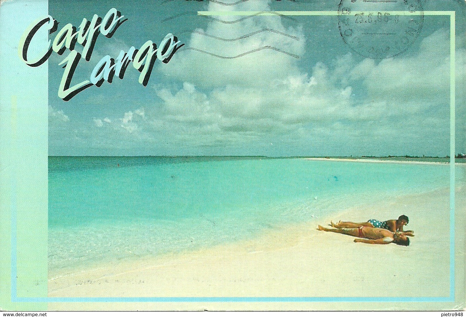 Cayo Largo (Cuba) La Playa, The Beach, Der Strand, La Plage, Thematic Stamp "Barcelona '92, Pugilato (Boxe)" - Cuba