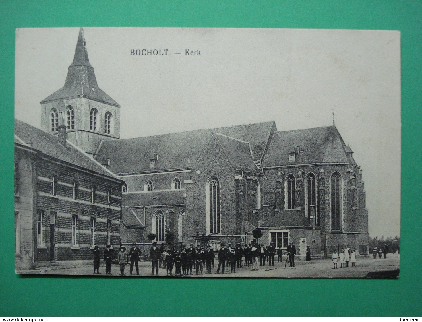 BE1840 Bocholt Kerk Mooie Kaart - Bocholt