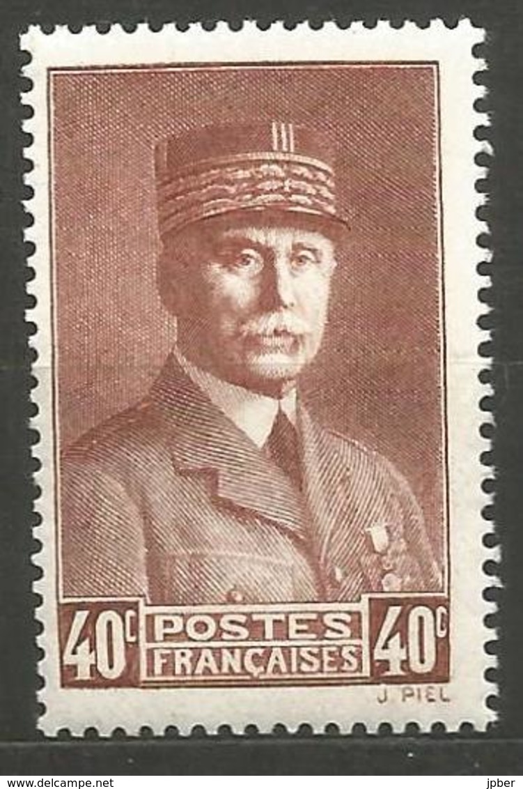 (F1-360) France - N°470 ** - Pétain - Neufs