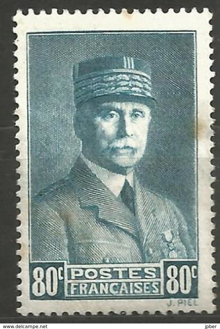 (F1-362) France - N°471 *et (*) - Pétain - Neufs