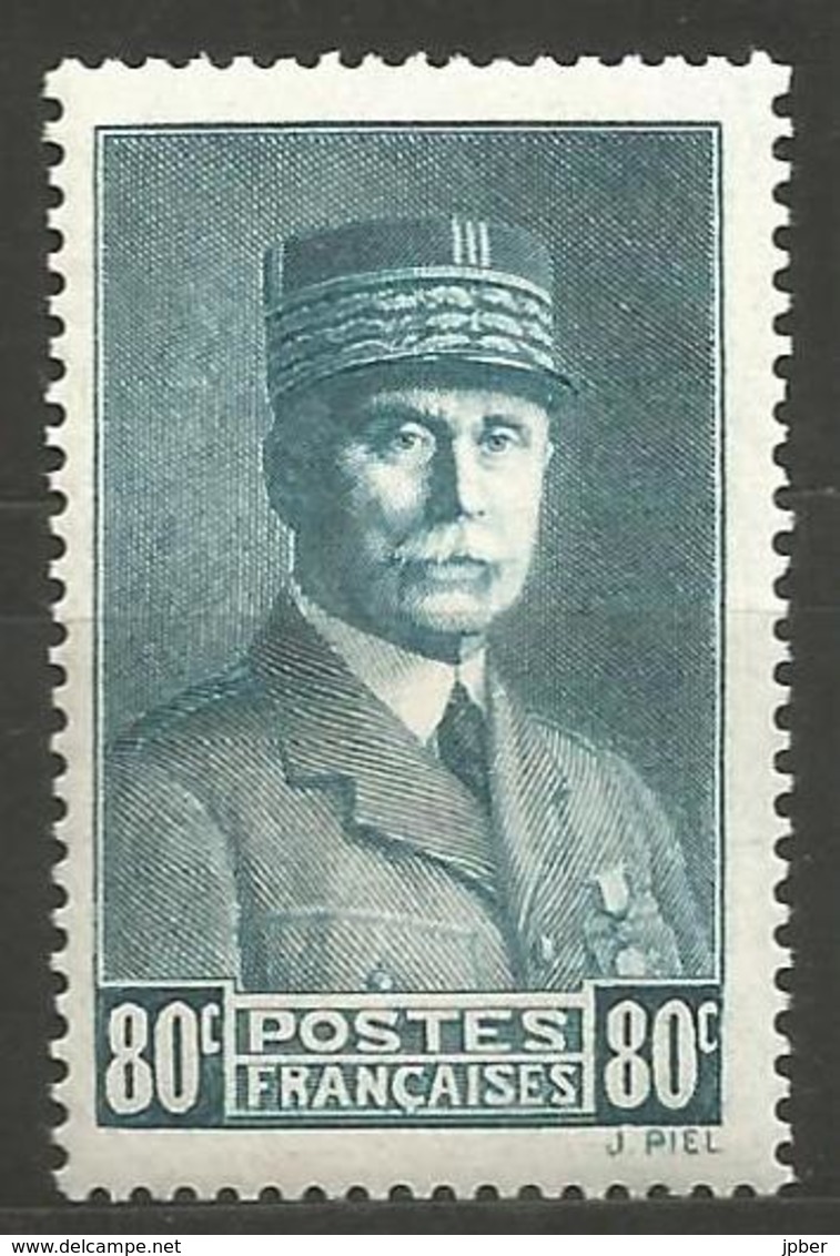 (F1-363) France - N°471 ** - Pétain - Ungebraucht