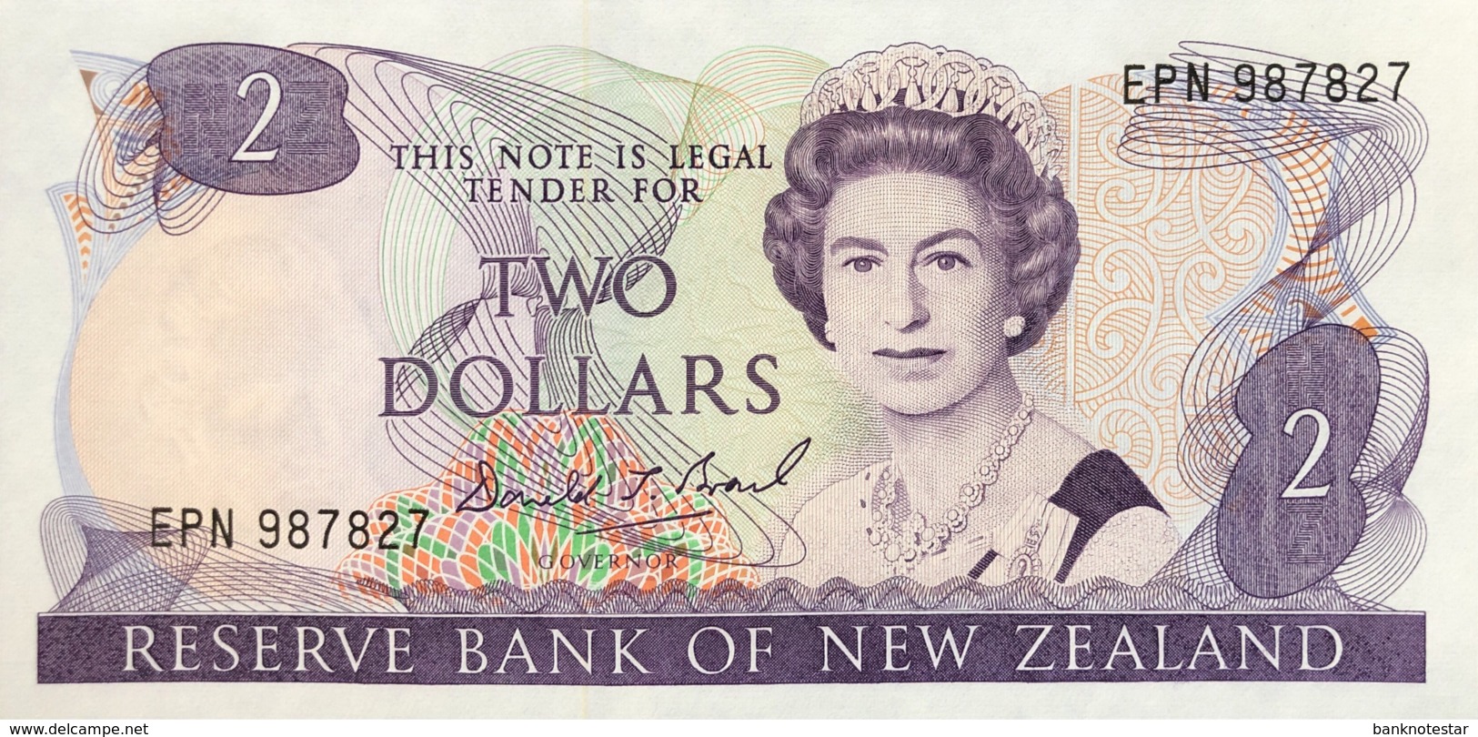 New Zealand 2 Dollar, P-170c - UNC - Neuseeland