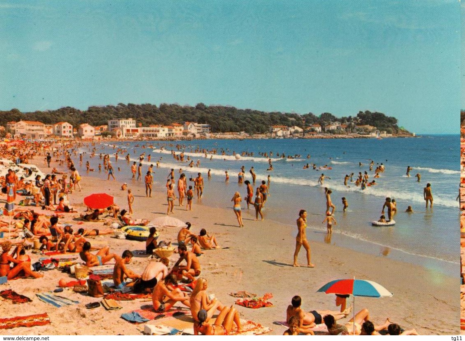 83 - LA SEYNE SUR MER - LA PLAGE DES SABLETTES - La Seyne-sur-Mer