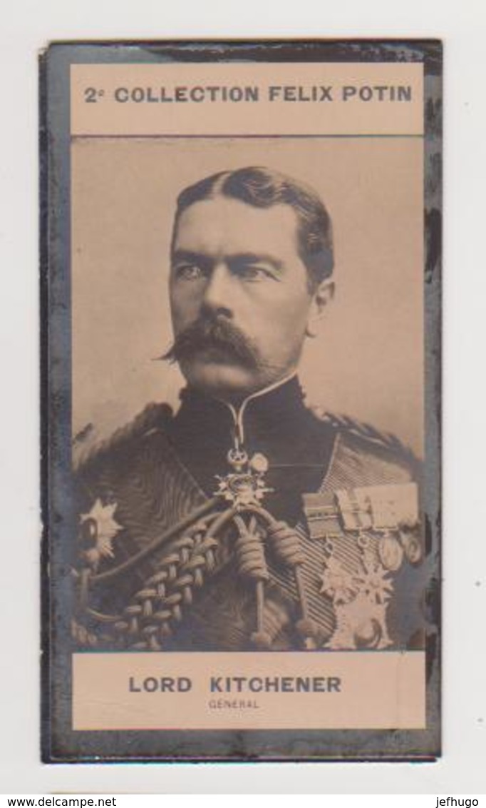 824 - FELIX POTIN . 2ème COLLECTION . GENERAL LORD KITCHENER - Félix Potin