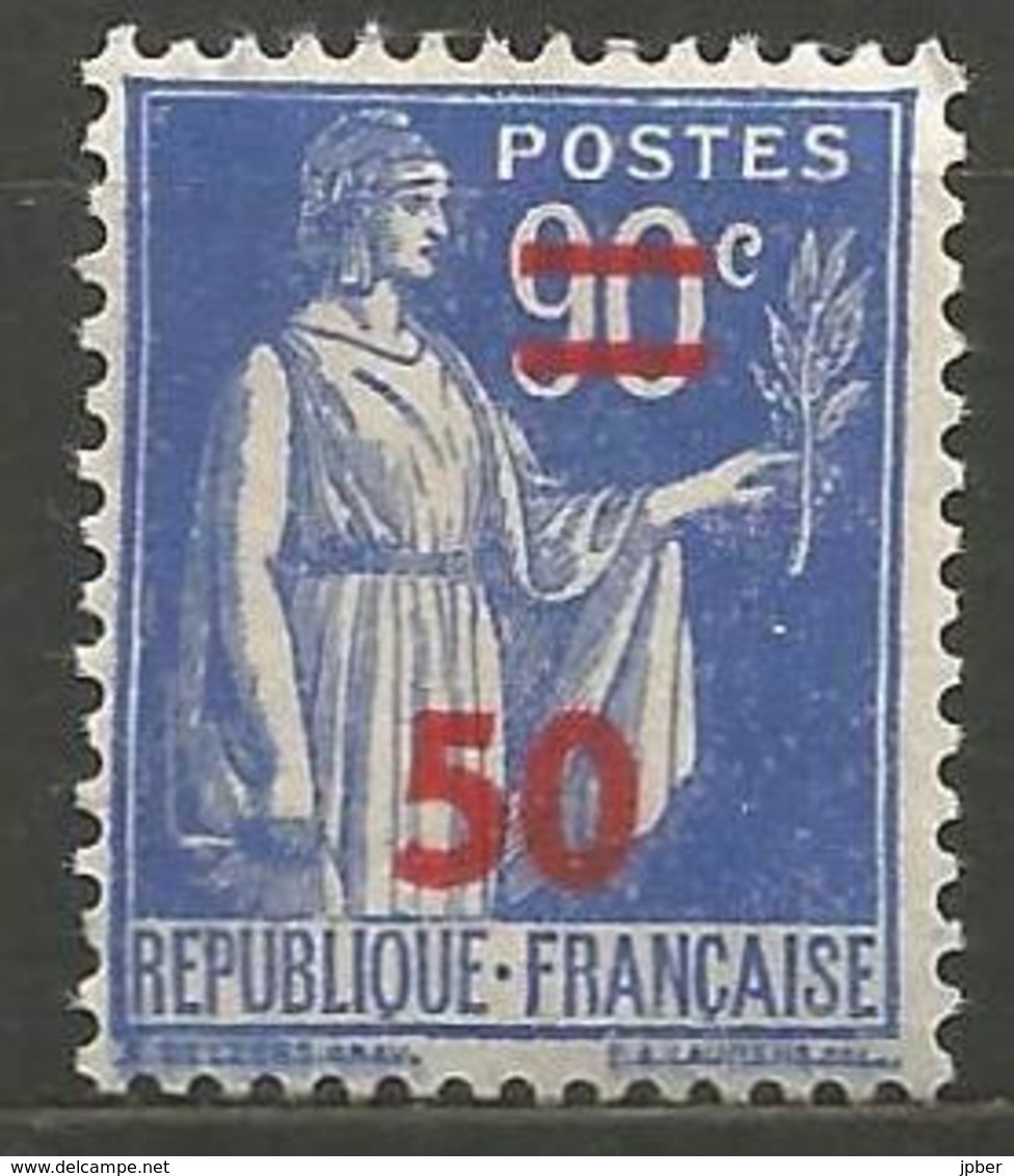 (F1-368) France - N°482 (*) - Gebraucht