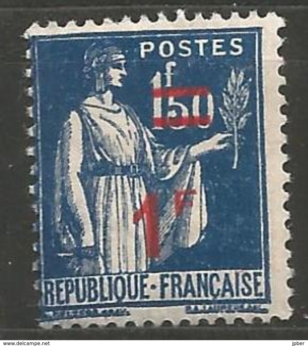 (F1-369) France - N°485 (*) - Oblitérés