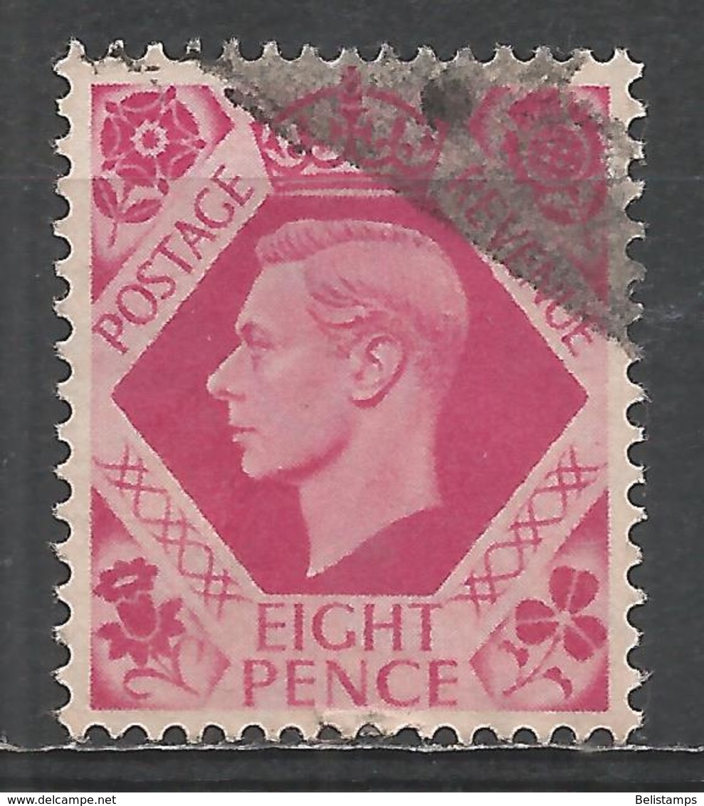 Great Britain 1939. Scott #245 (U) King George VI * - Oblitérés