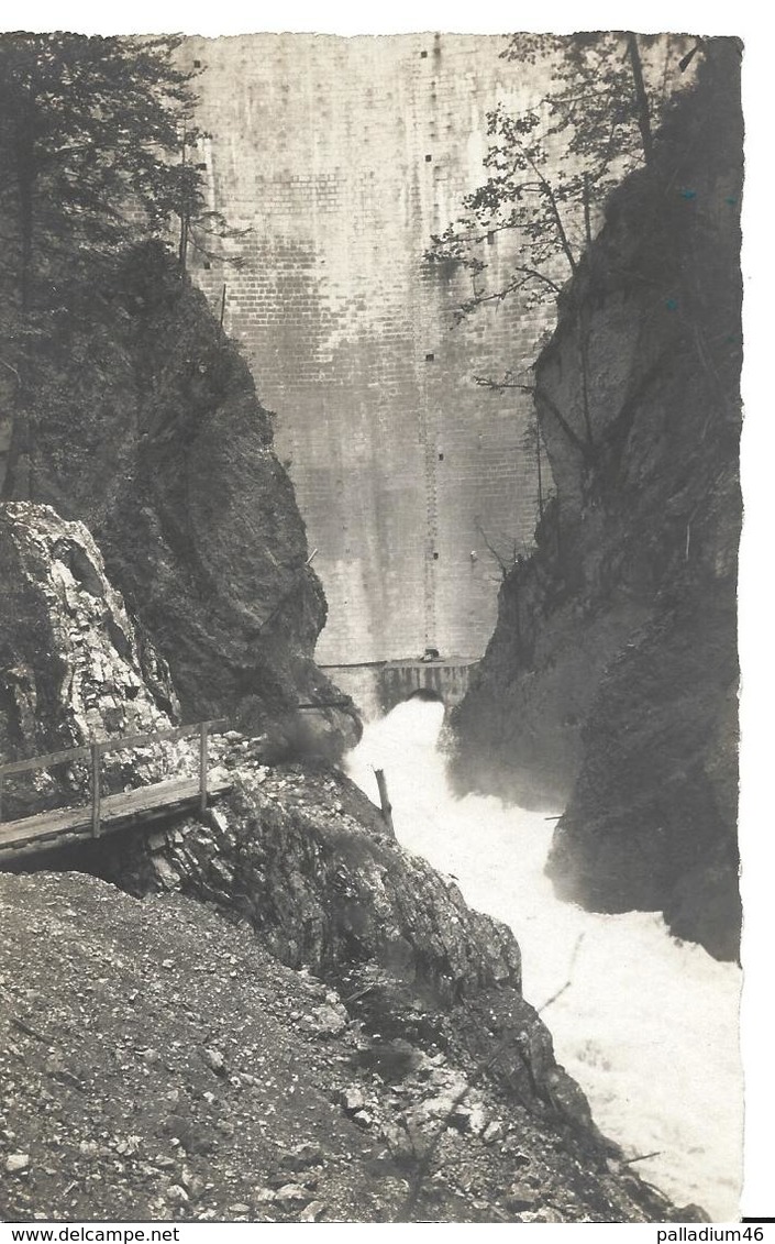 FRIBOURG BARRAGE DE LA JOGNE - Phot GLASSON BULLE  - Non Voyagée - Bulle