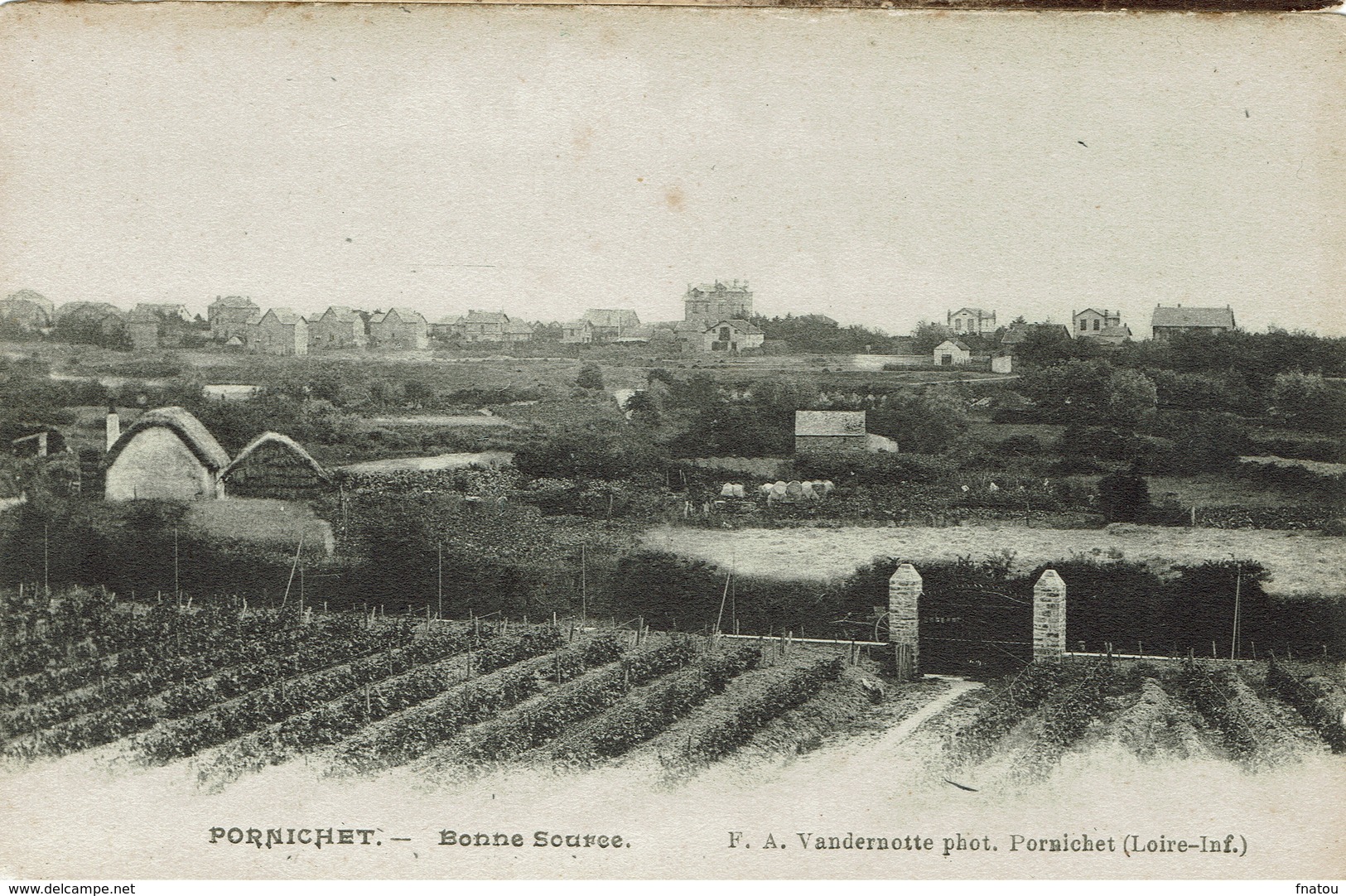 Pornichet (128), Bonne Source, Jolie Carte - Pornichet