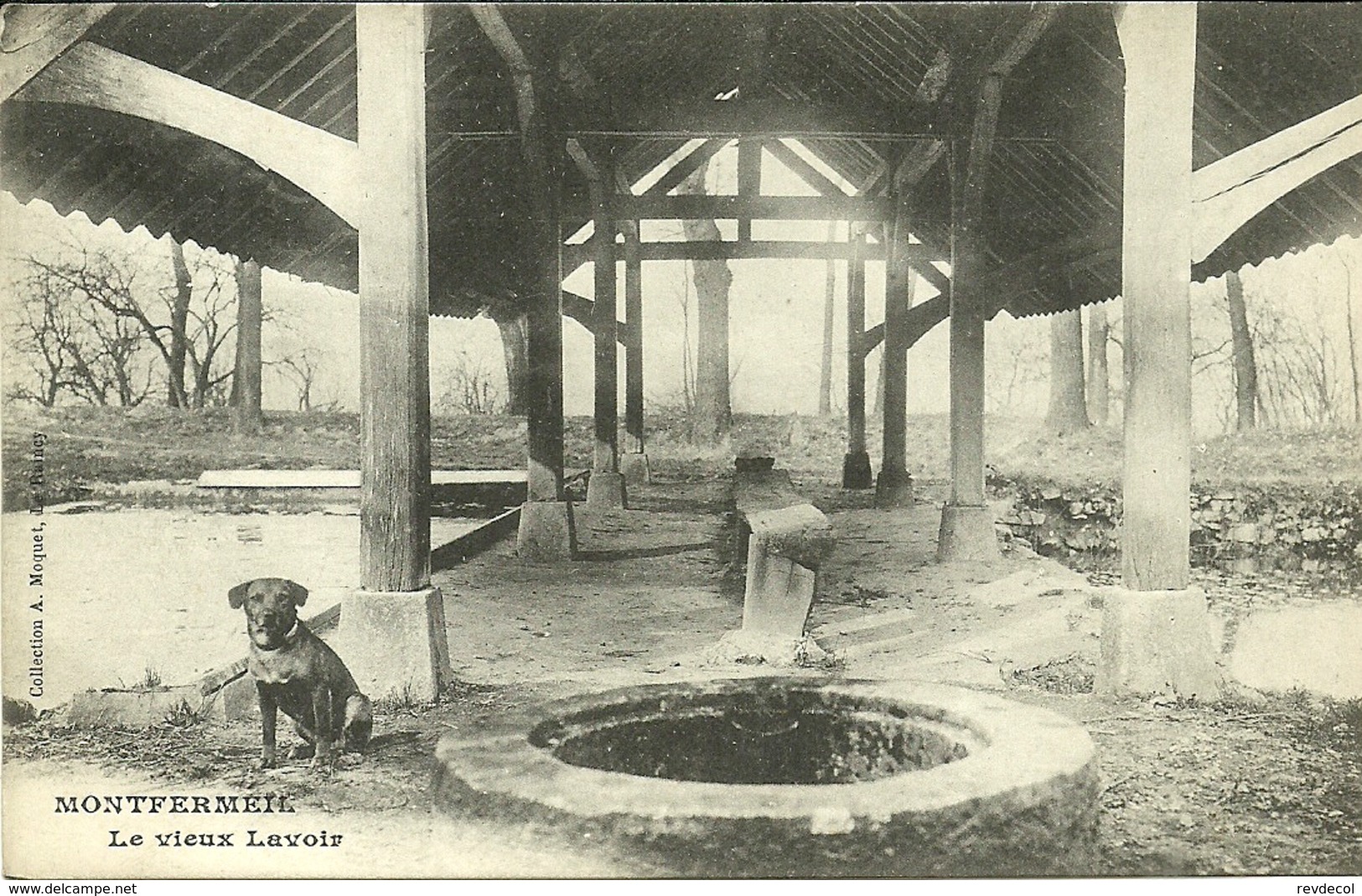 MONTFERMEIL  -- Le Vieux Lavoir                 --  Moquet - Autres & Non Classés