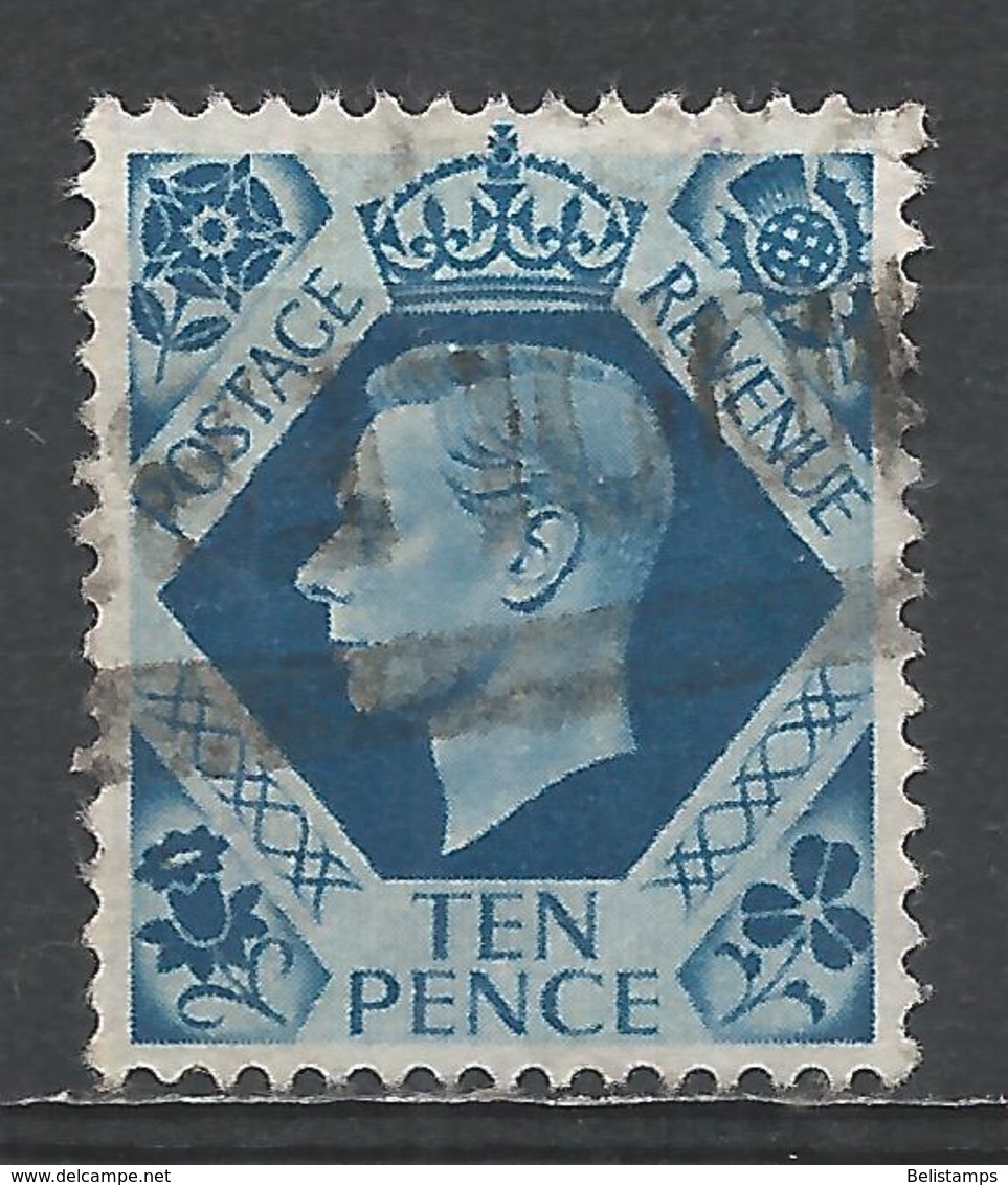 Great Britain 1939. Scott #247 (U) King George VI * - Oblitérés