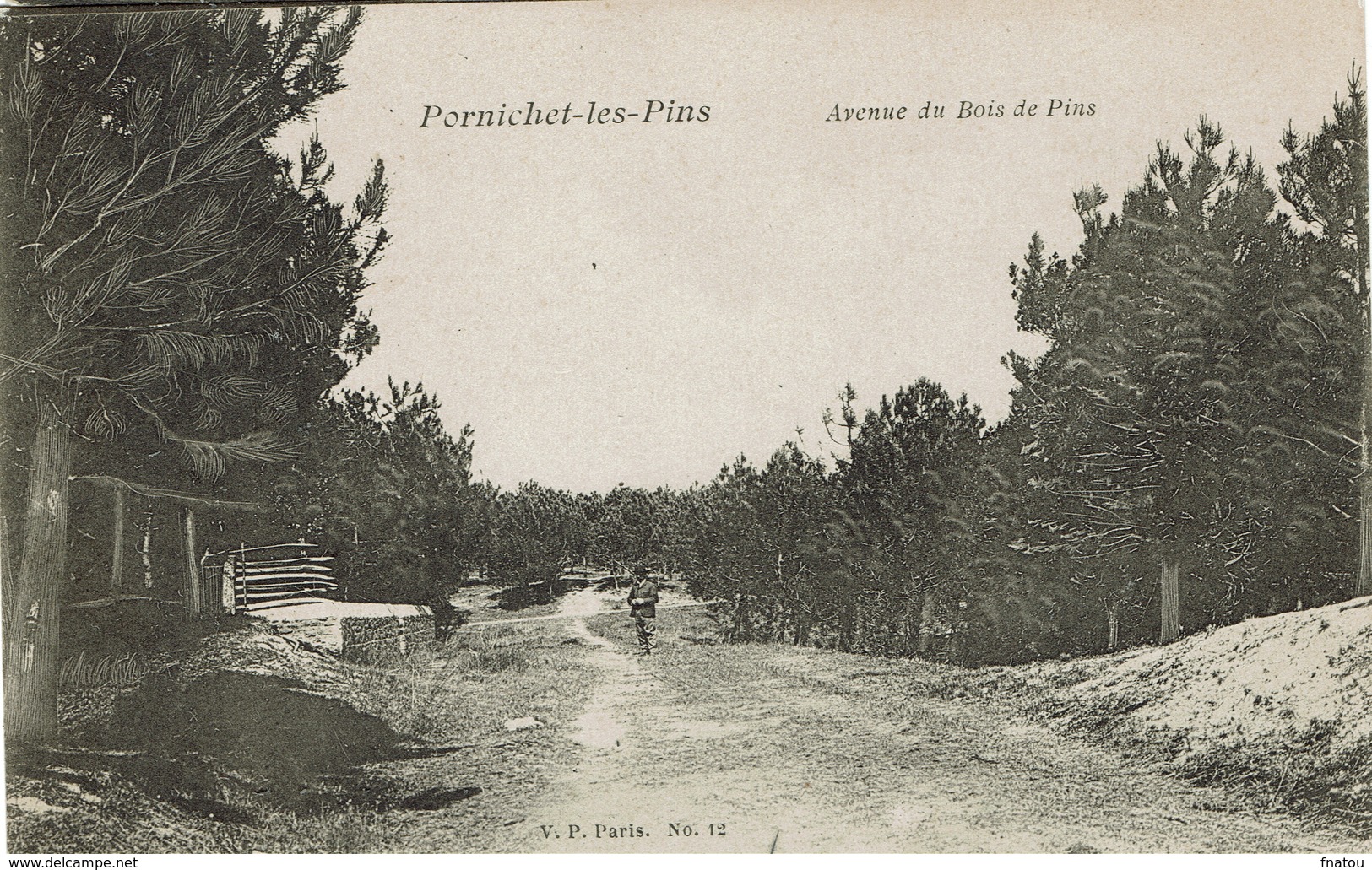 Pornichet (131), Avenue Du Bois De Pins, Jolie Carte - Pornichet