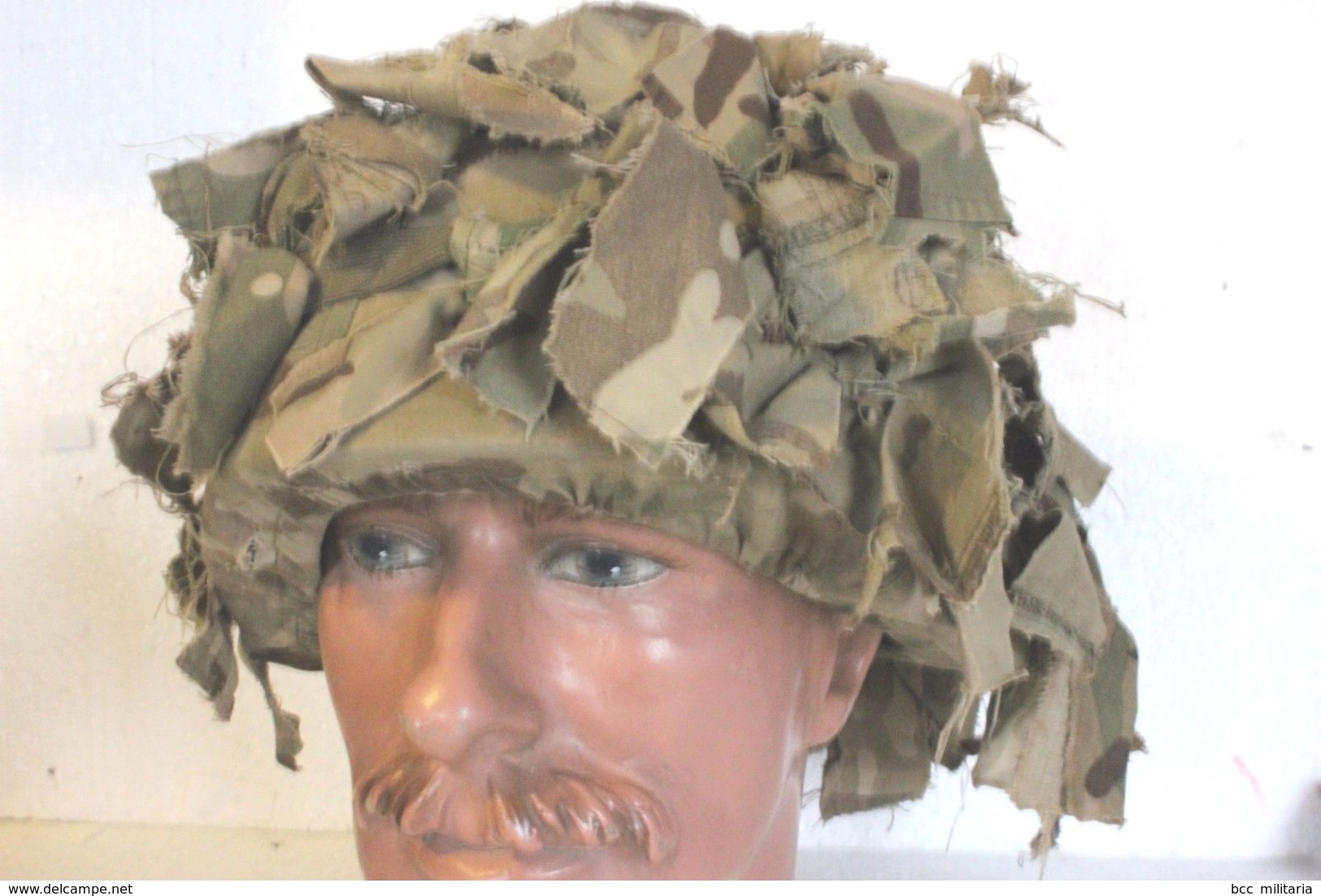 Couvre Casque Anglais Camouflage MTP (Ajustable Sur De Nombreux Casques ) - Copricapi