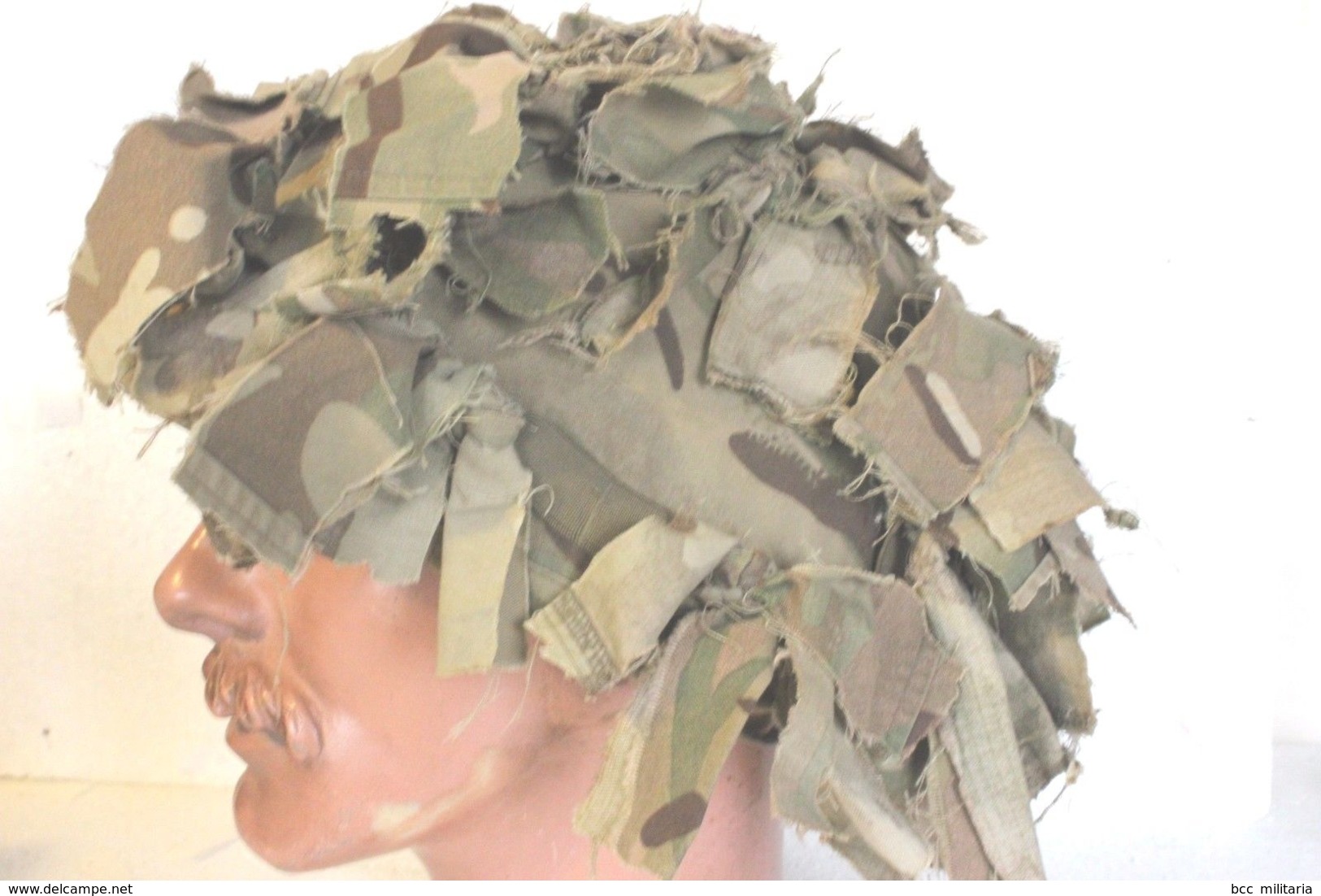 Couvre Casque Anglais Camouflage MTP (Ajustable Sur De Nombreux Casques ) - Casques & Coiffures